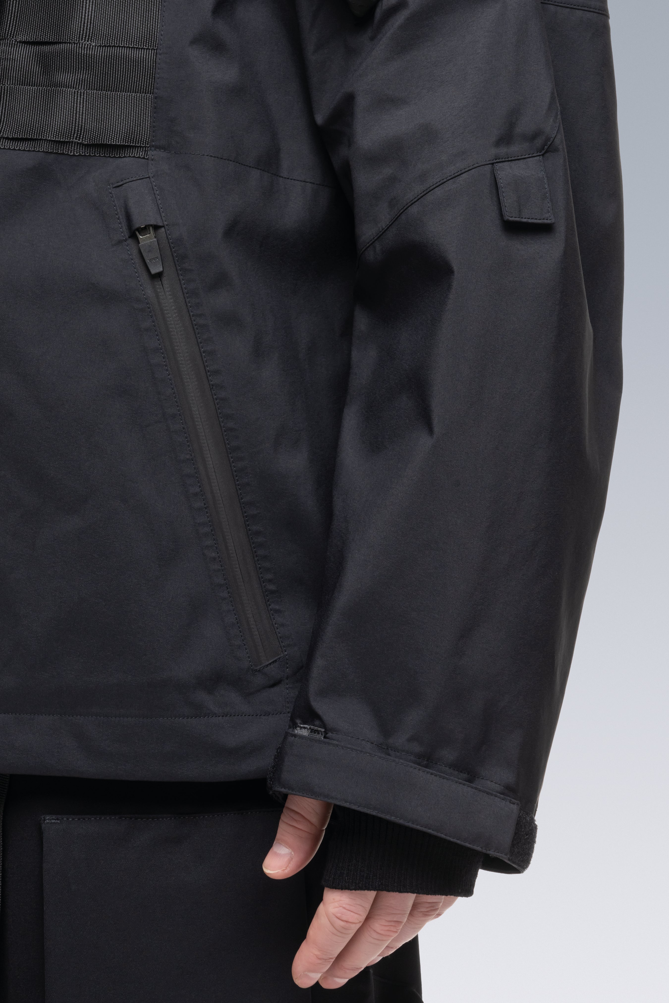 J1WTS-GT 3L Gore-Tex Pro Interops Jacket - White - Image 19
