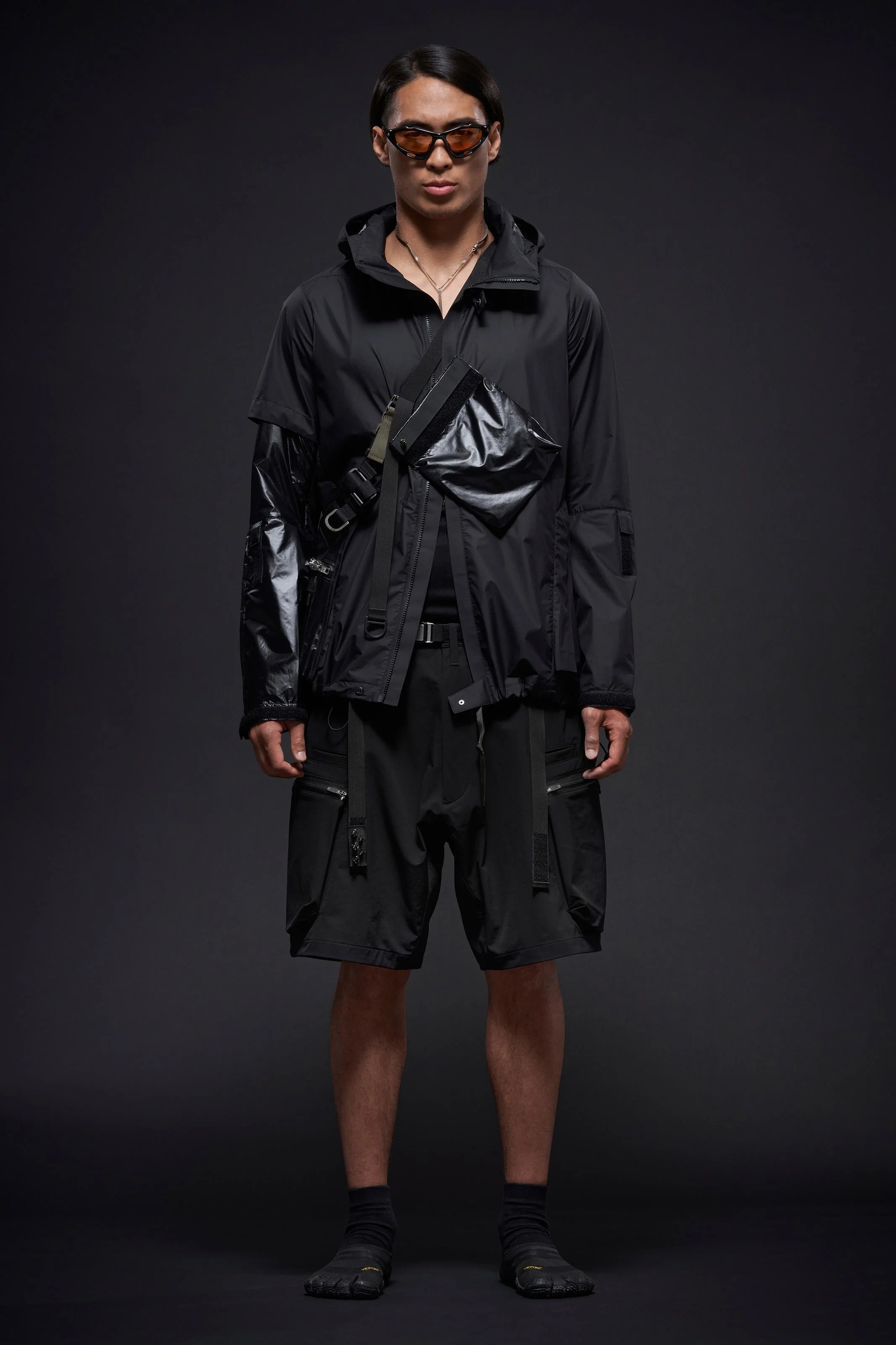 J36-WS Windstopper® Interops Jacket - Black - Image 10