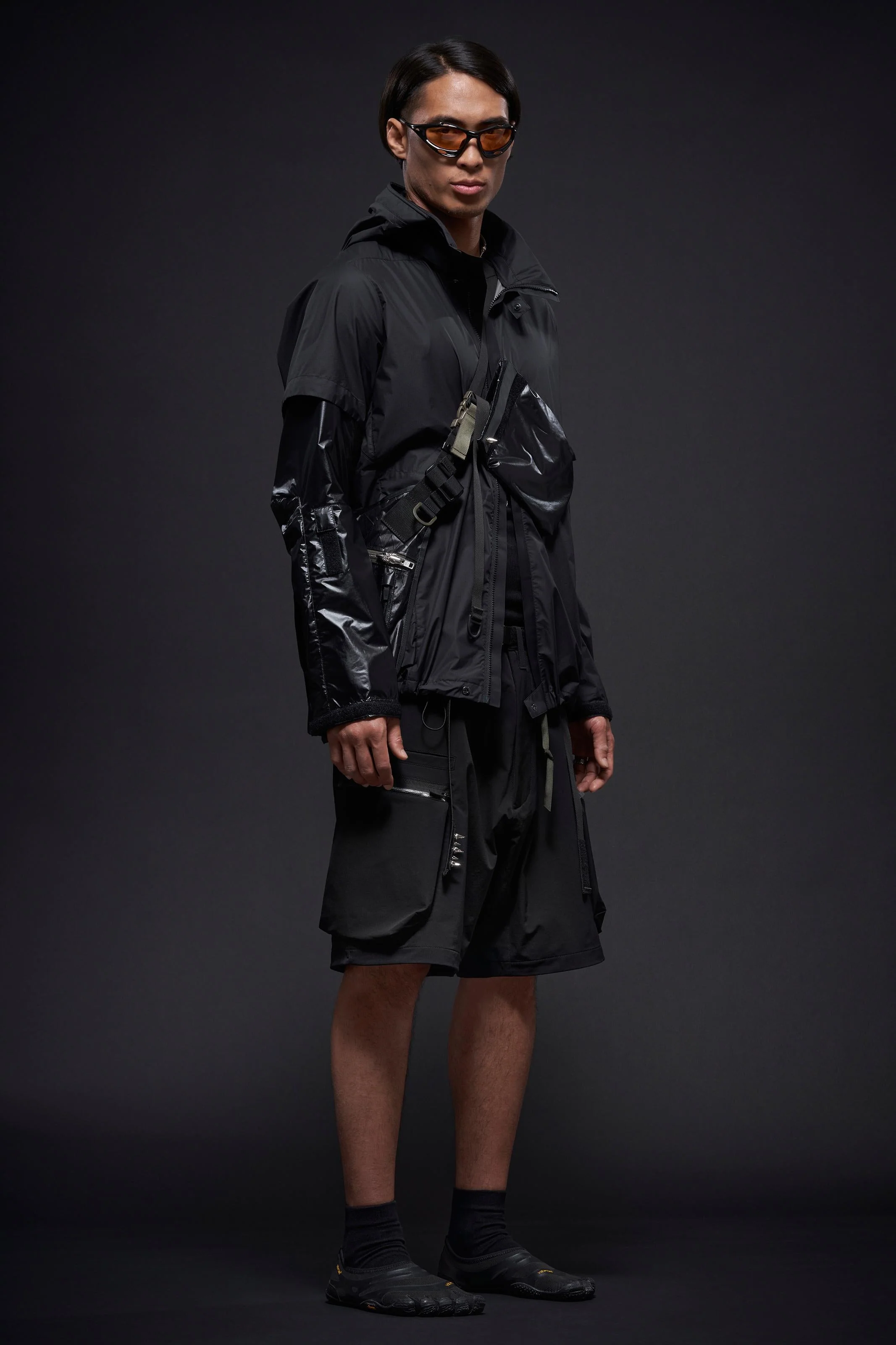 J36-WS Windstopper® Interops Jacket - Black - Image 11