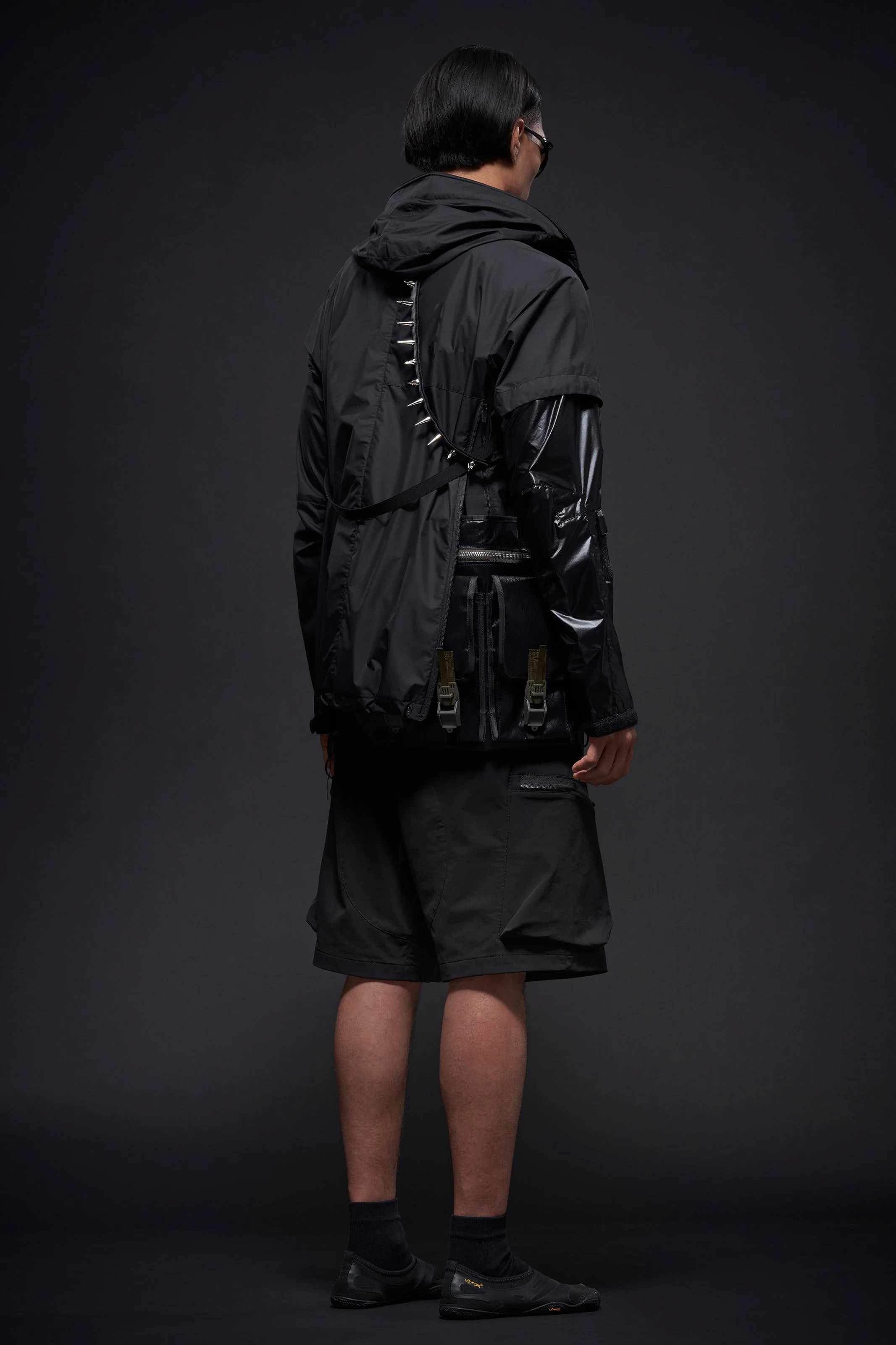 J36-WS Windstopper® Interops Jacket - Black - Image 12