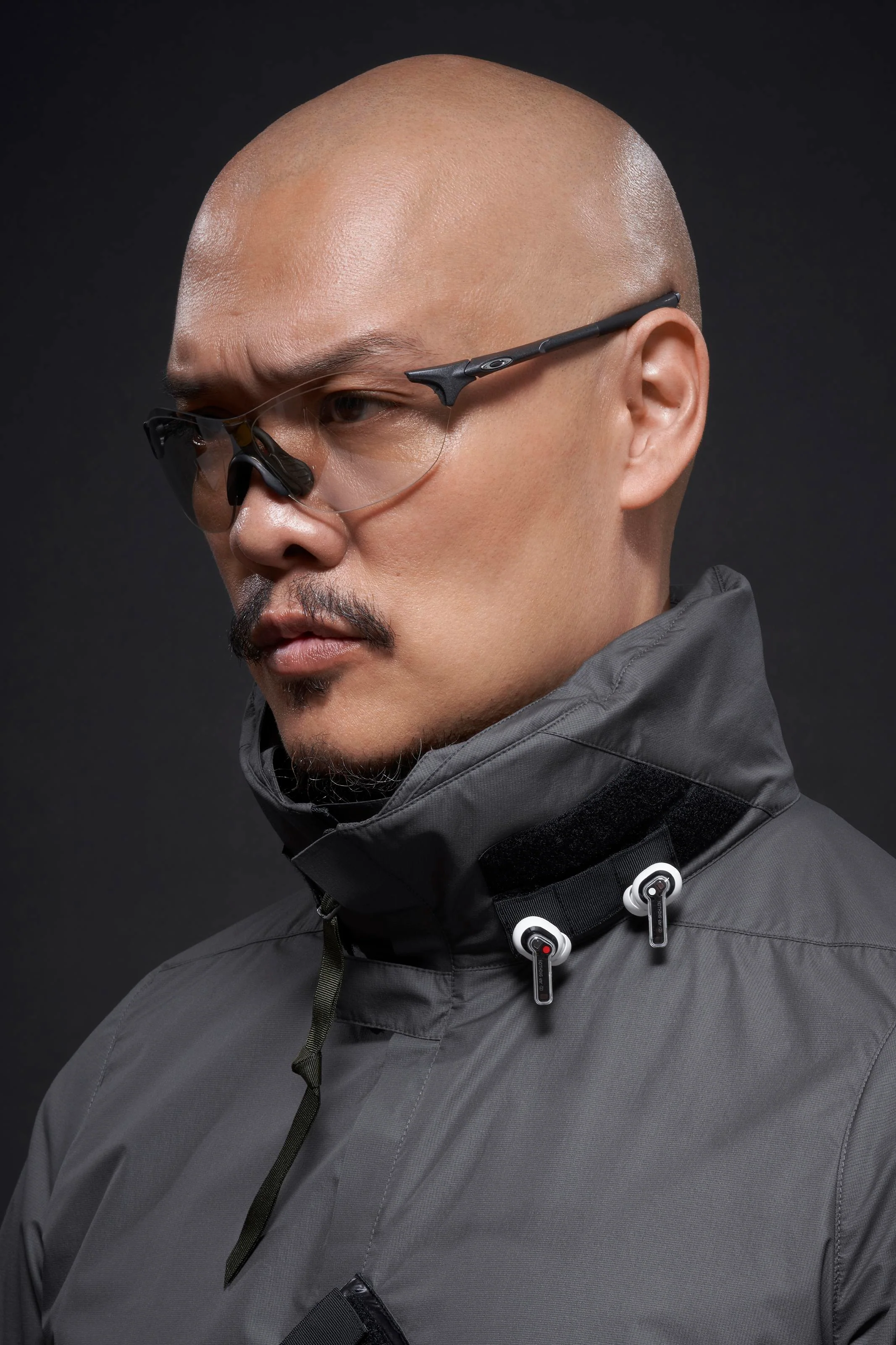 J36-WS Windstopper® Interops Jacket - Black - Image 18