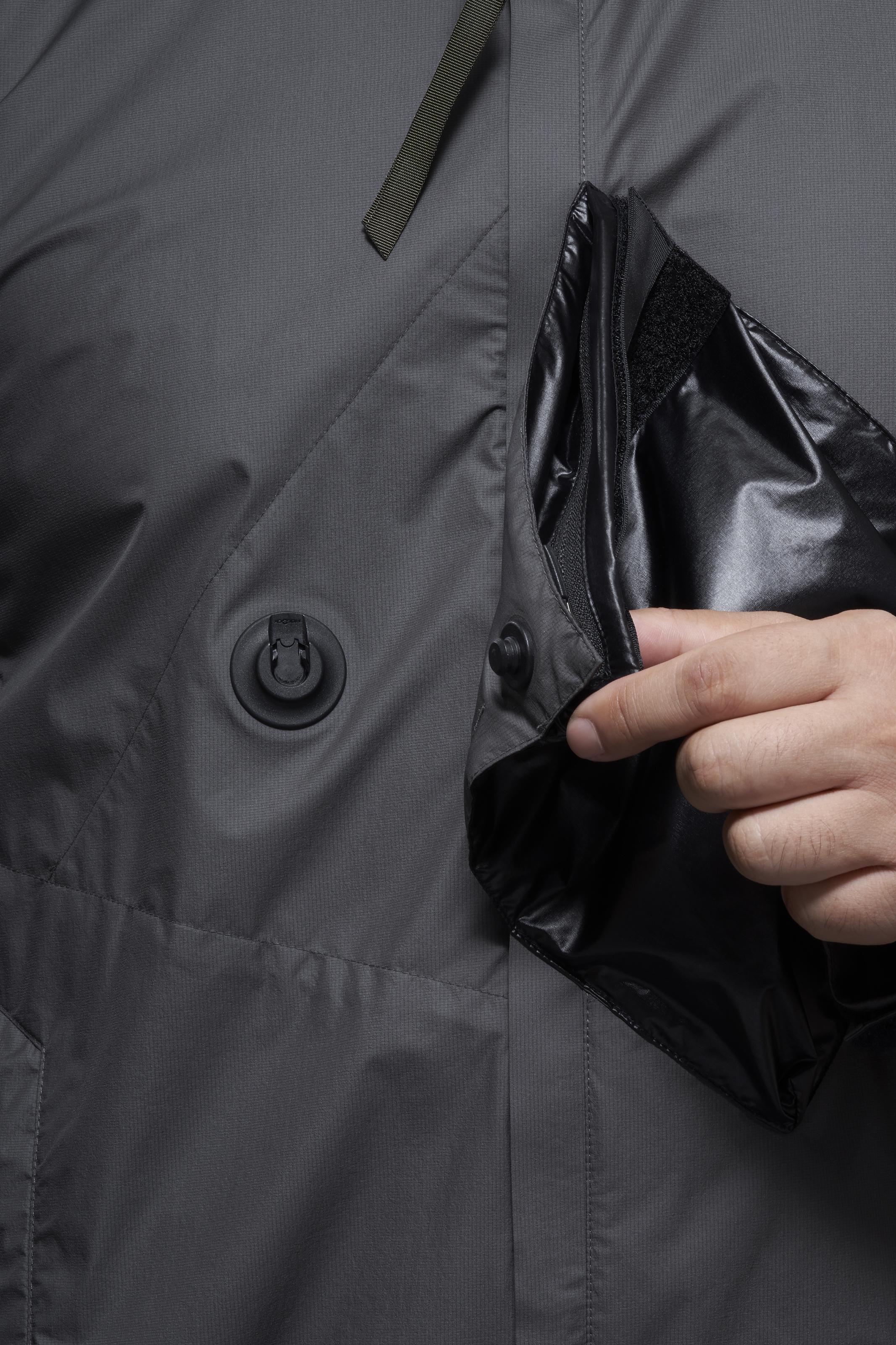 J36-WS Windstopper® Interops Jacket - Black - Image 24
