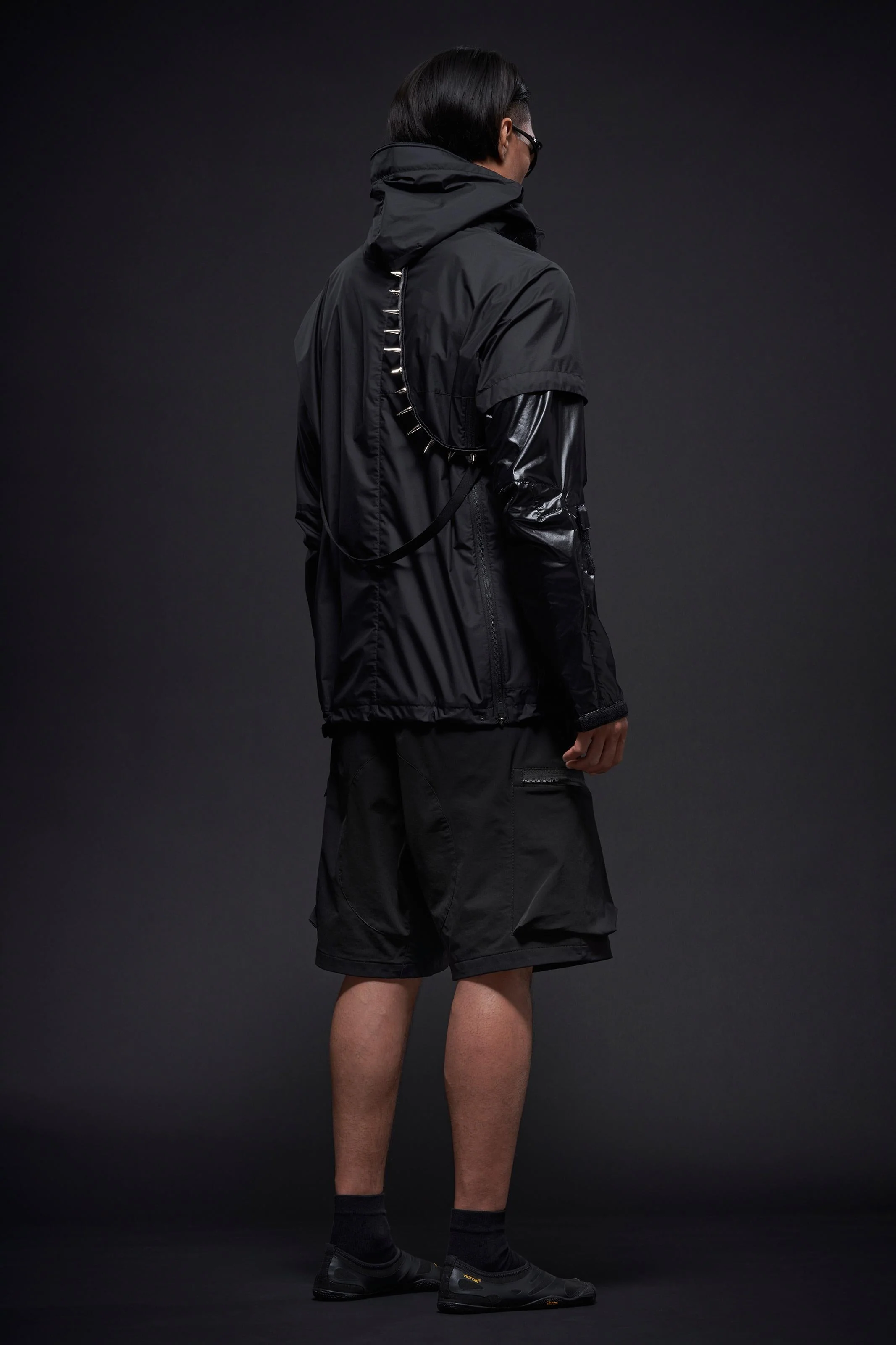 J36-WS Windstopper® Interops Jacket - Black - Image 3