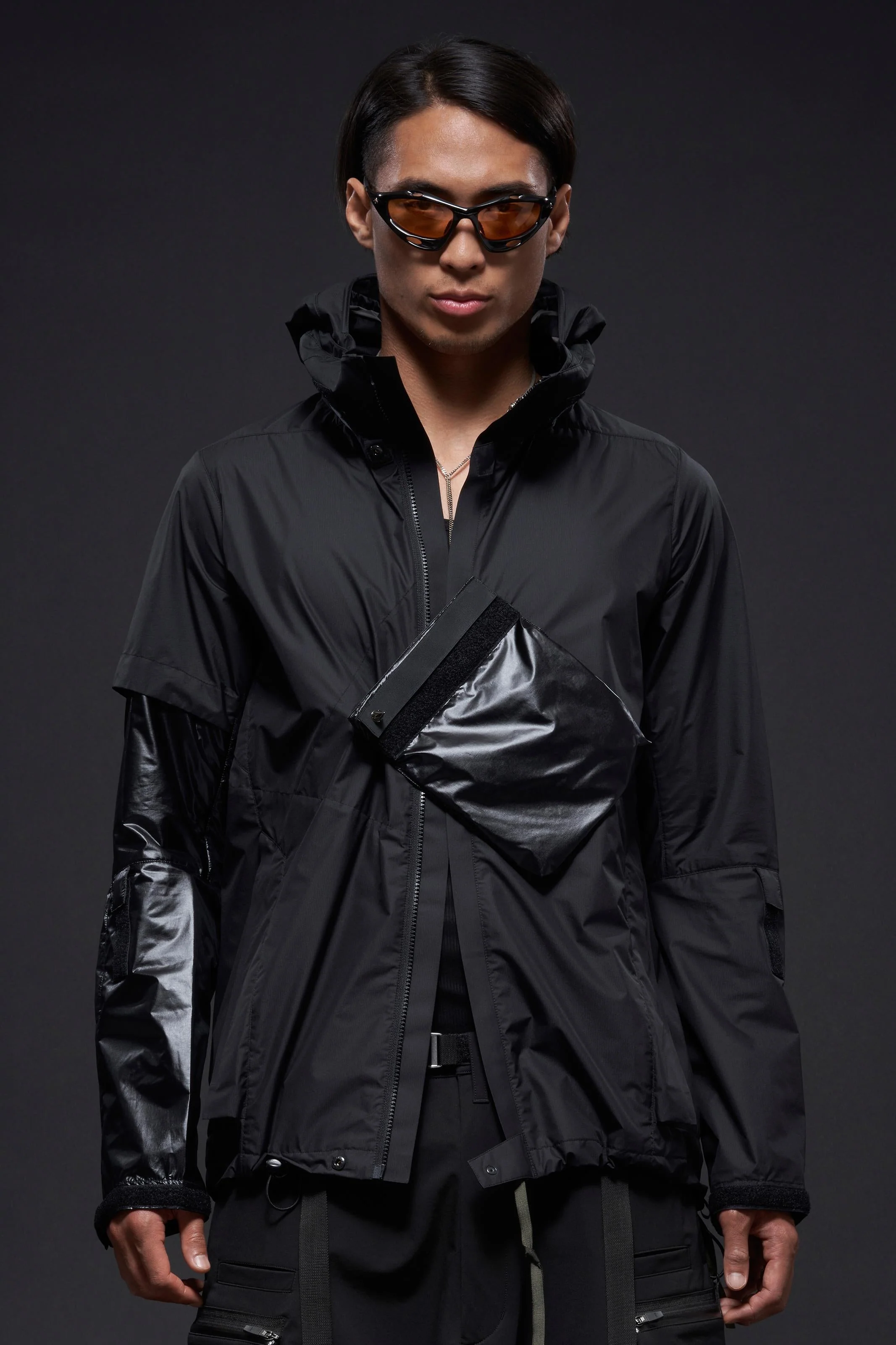 J36-WS Windstopper® Interops Jacket - Black - Image 4