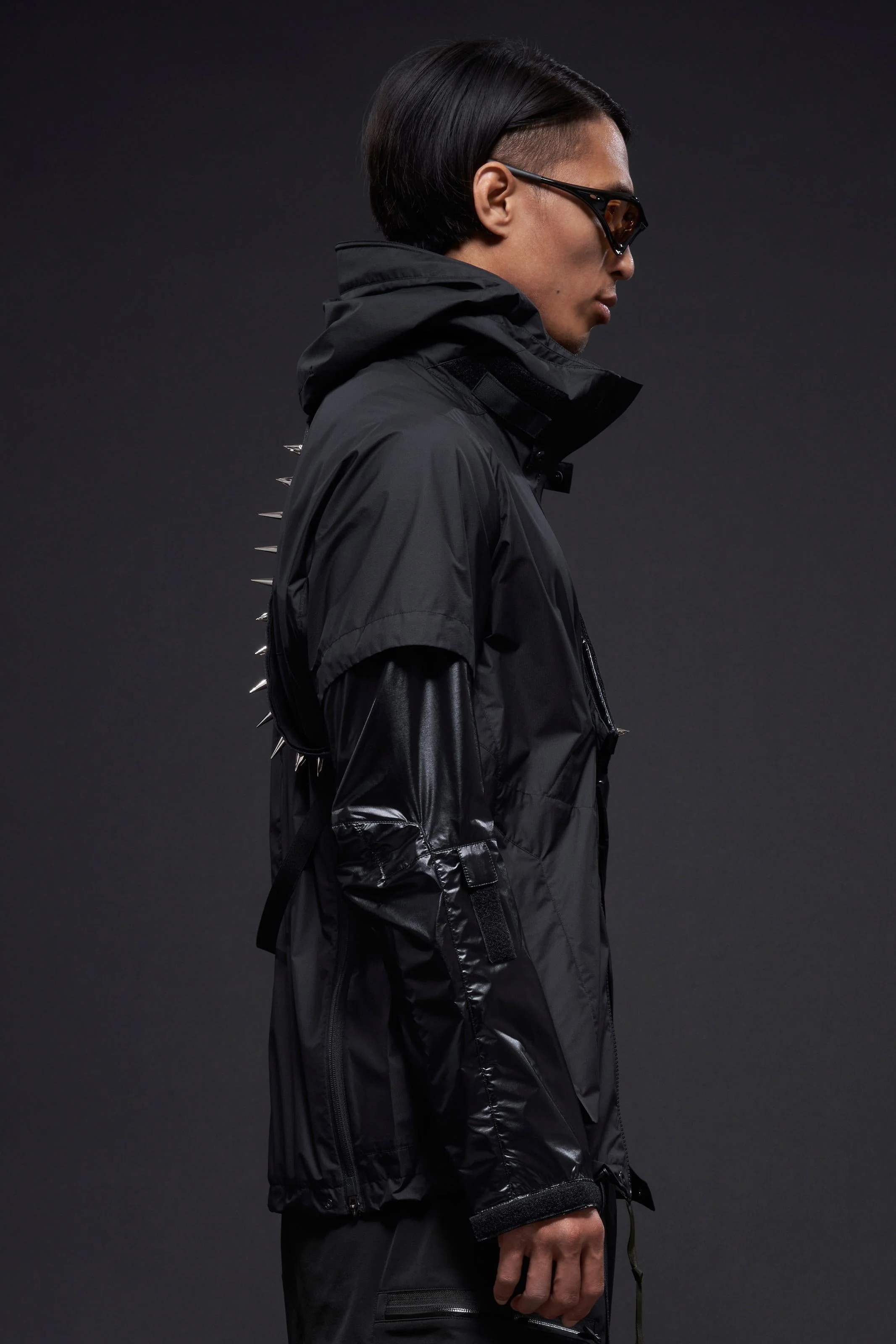 J36-WS Windstopper® Interops Jacket - Black - Image 5