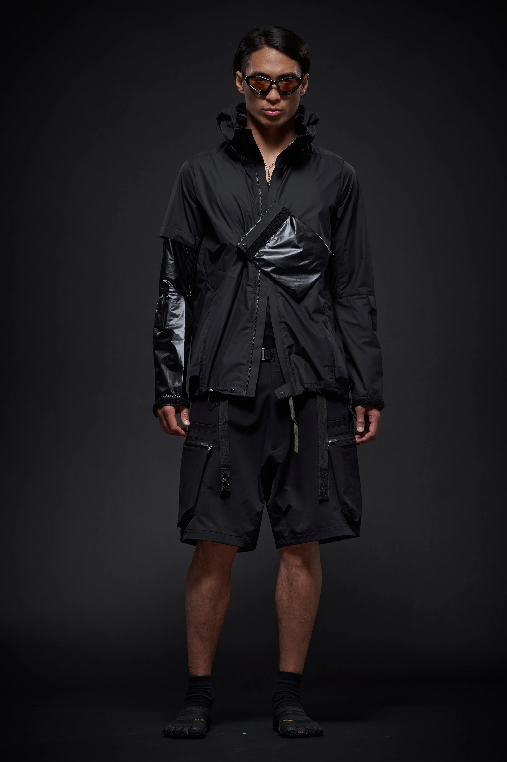 J36-WS Windstopper® Interops Jacket - Black - Image 6