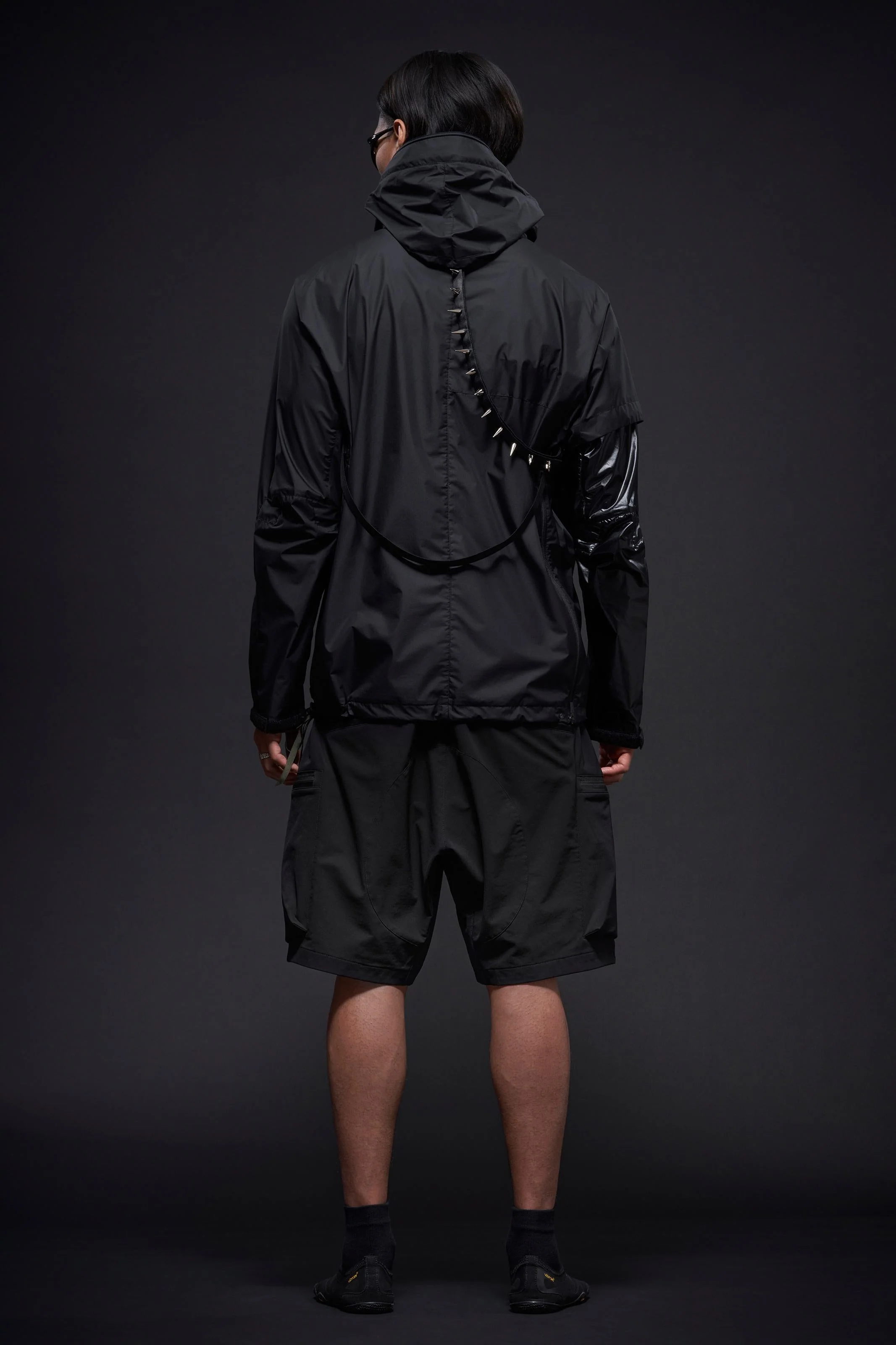 J36-WS Windstopper® Interops Jacket - Black - Image 7