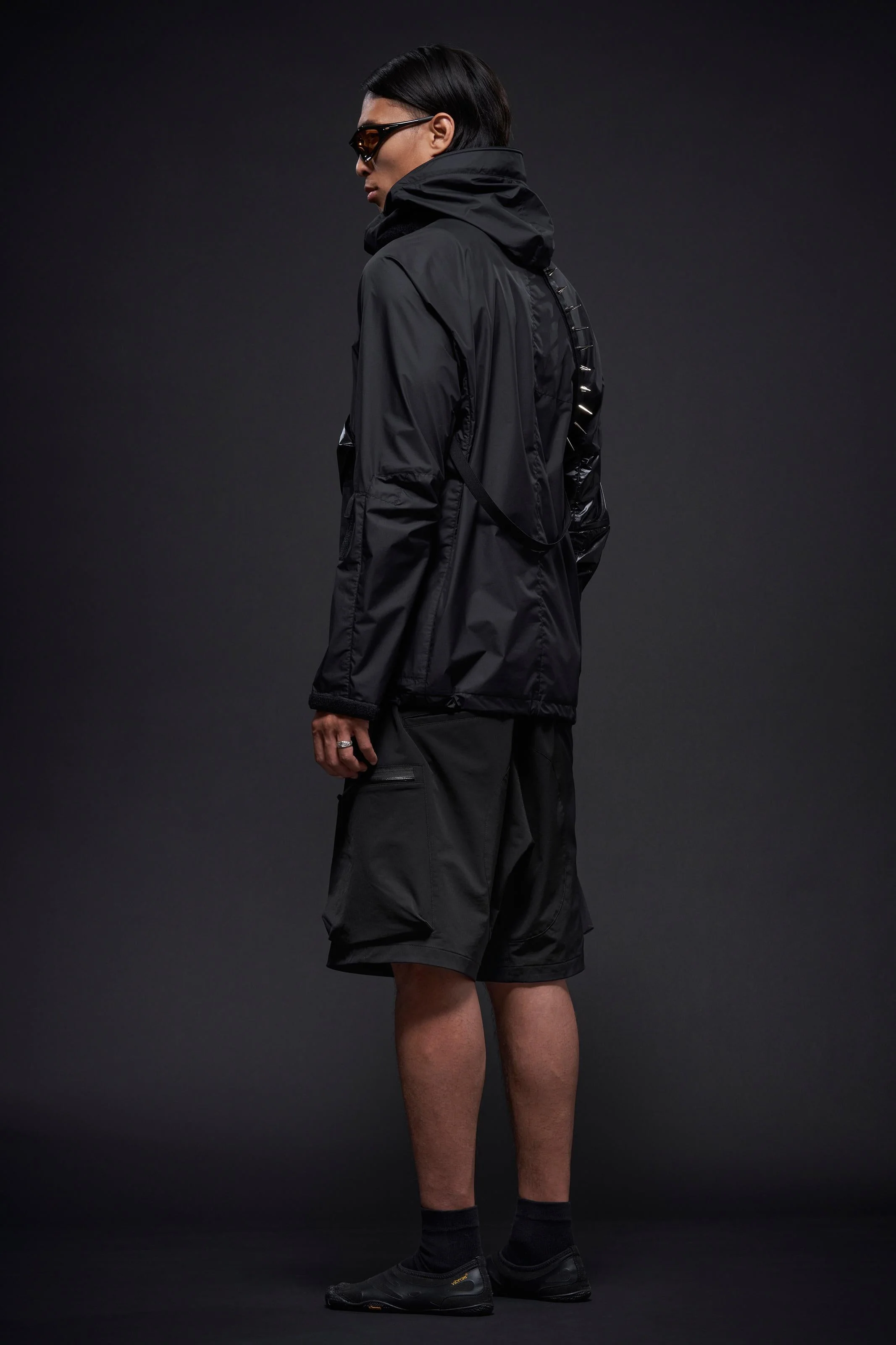 J36-WS Windstopper® Interops Jacket - Black - Image 8