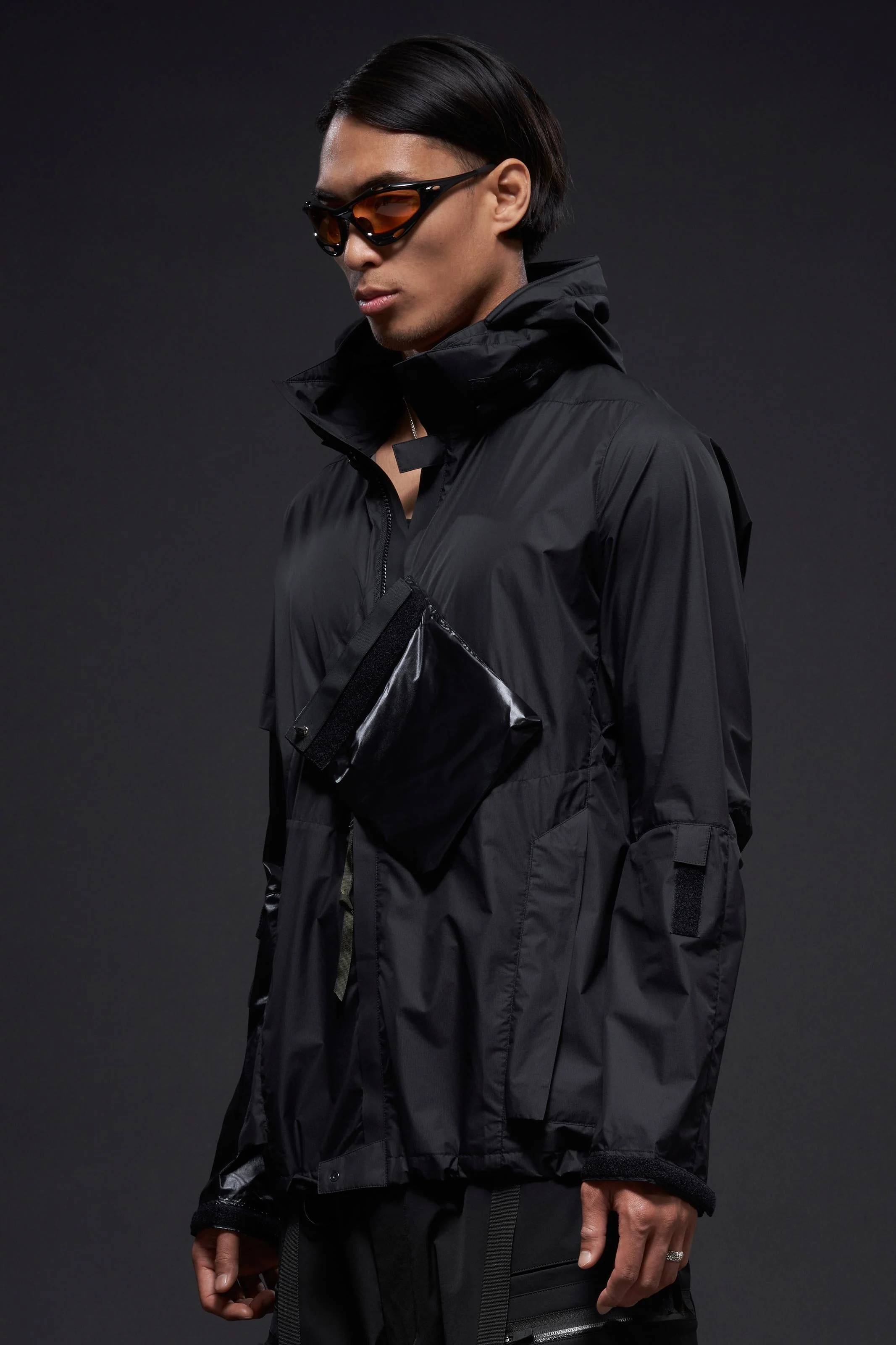 J36-WS Windstopper® Interops Jacket - Black - Image 9
