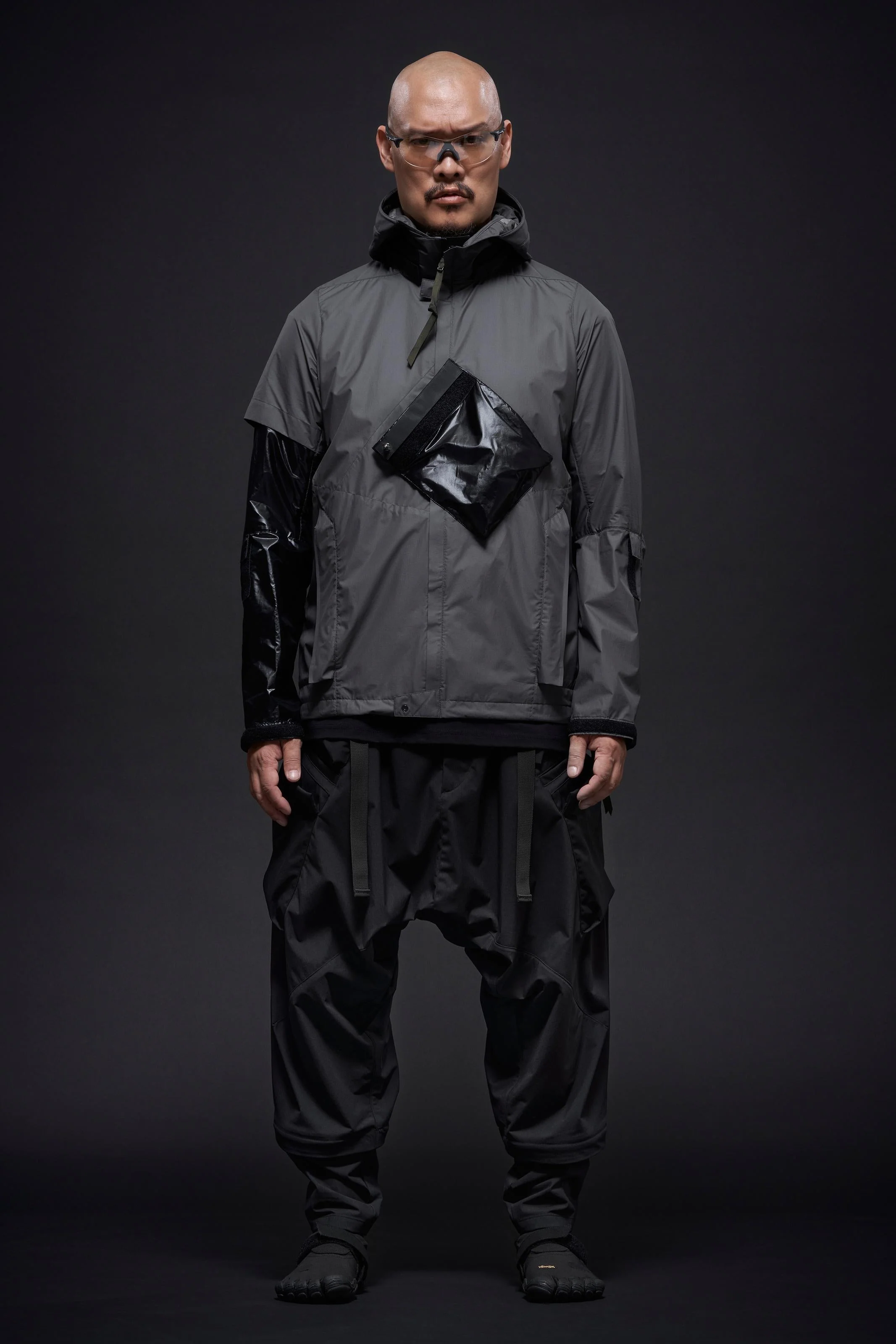 J36-WS Windstopper® Interops Jacket - Grey - Image 10