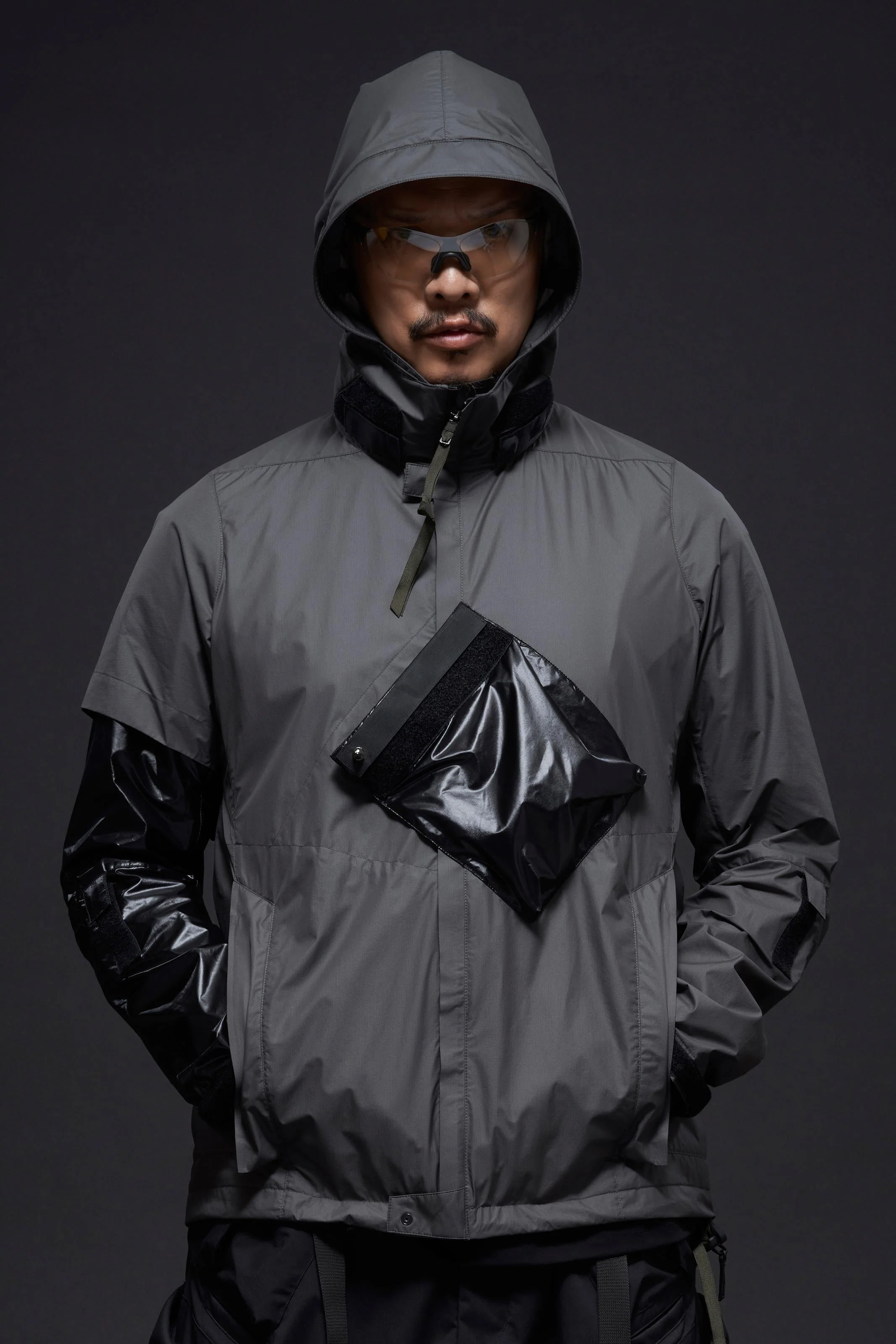J36-WS Windstopper® Interops Jacket - Grey - Image 11