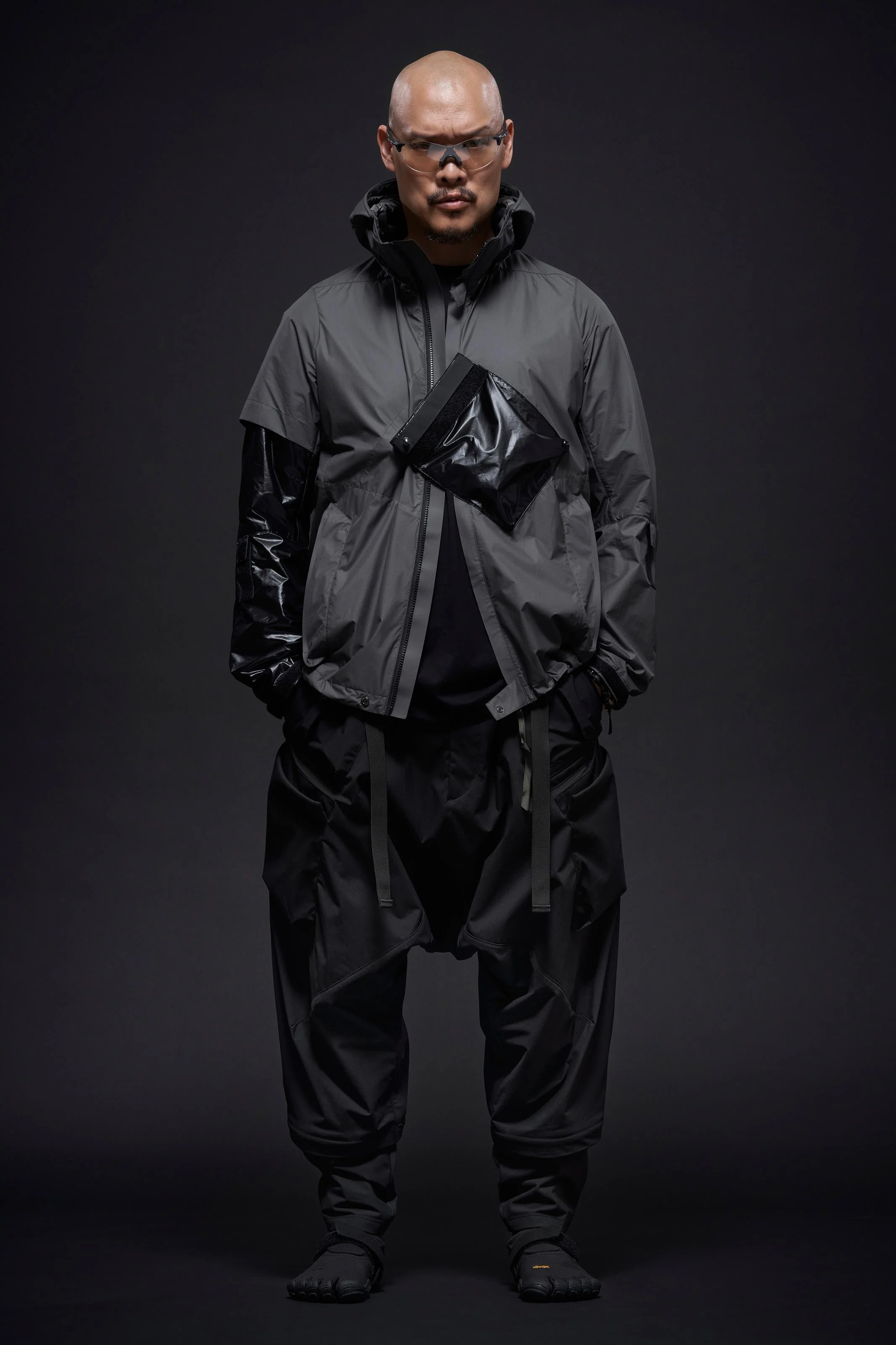 J36-WS Windstopper® Interops Jacket - Grey - Image 12