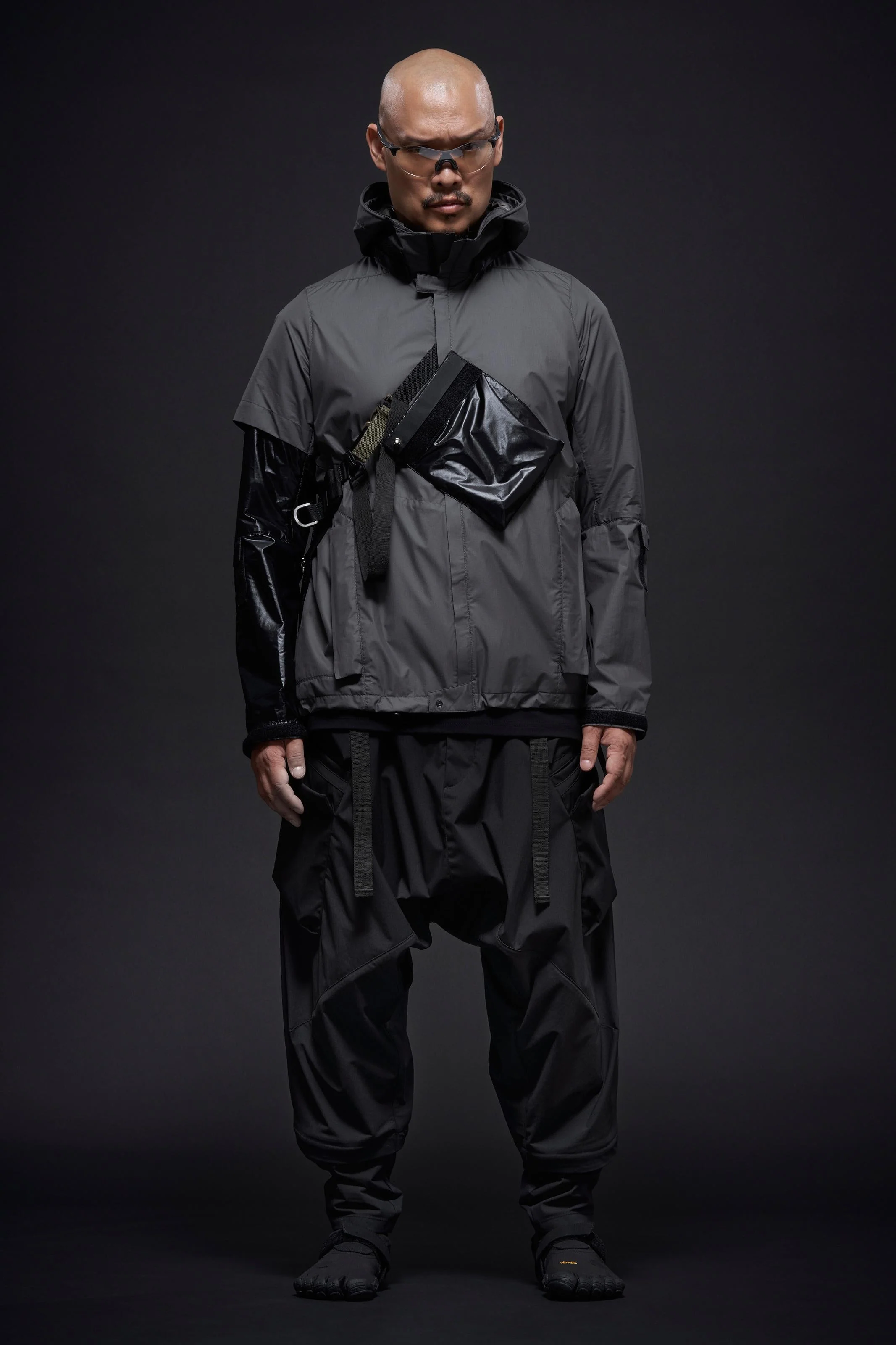 J36-WS Windstopper® Interops Jacket - Grey - Image 13