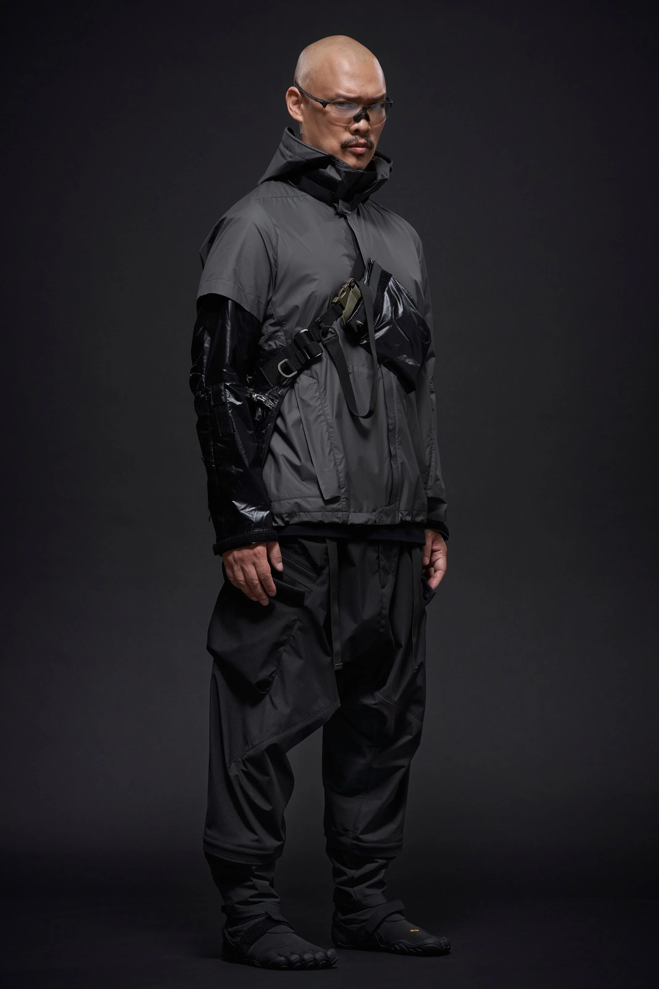 J36-WS Windstopper® Interops Jacket - Grey - Image 14