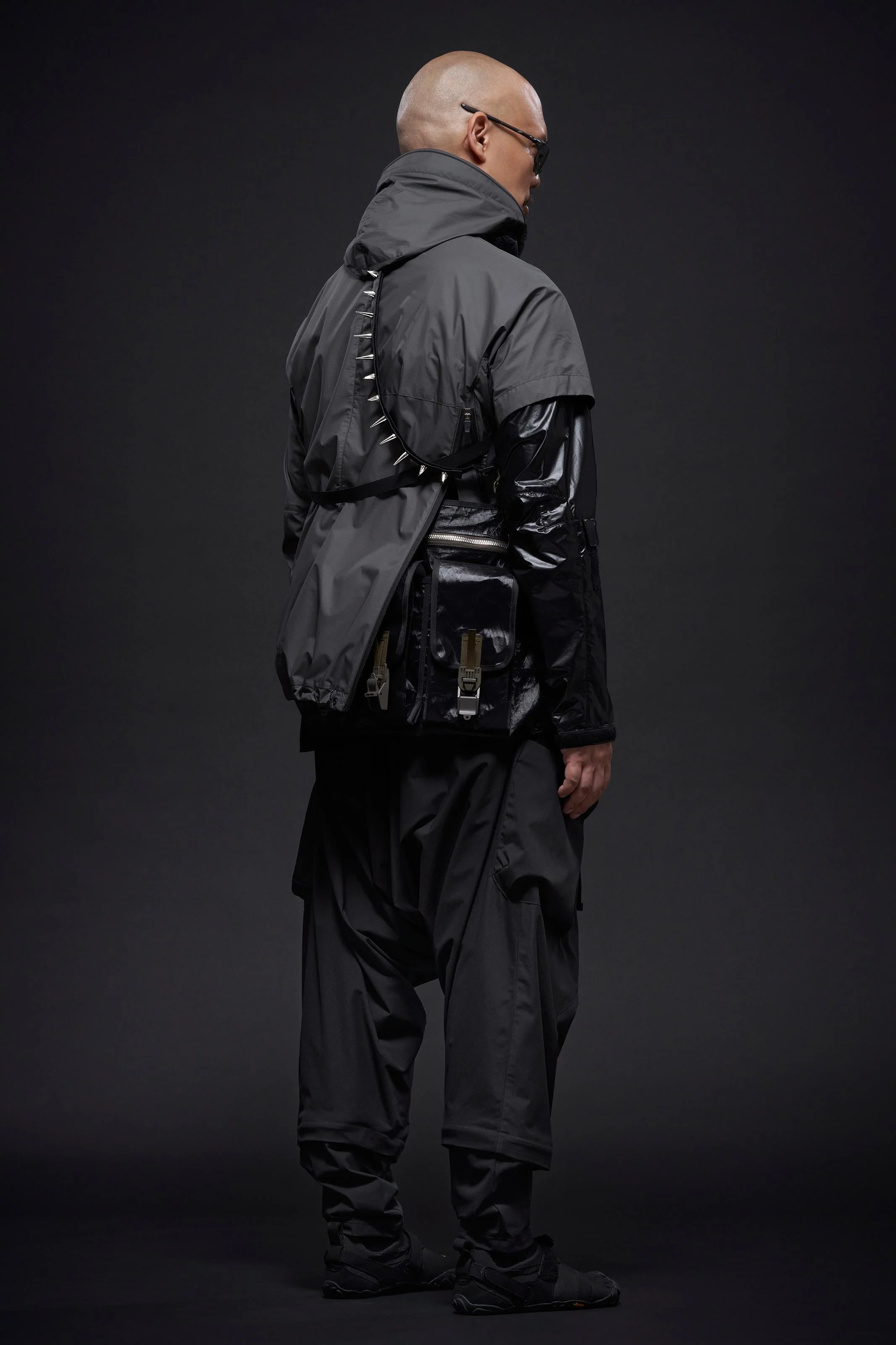J36-WS Windstopper® Interops Jacket - Grey - Image 15