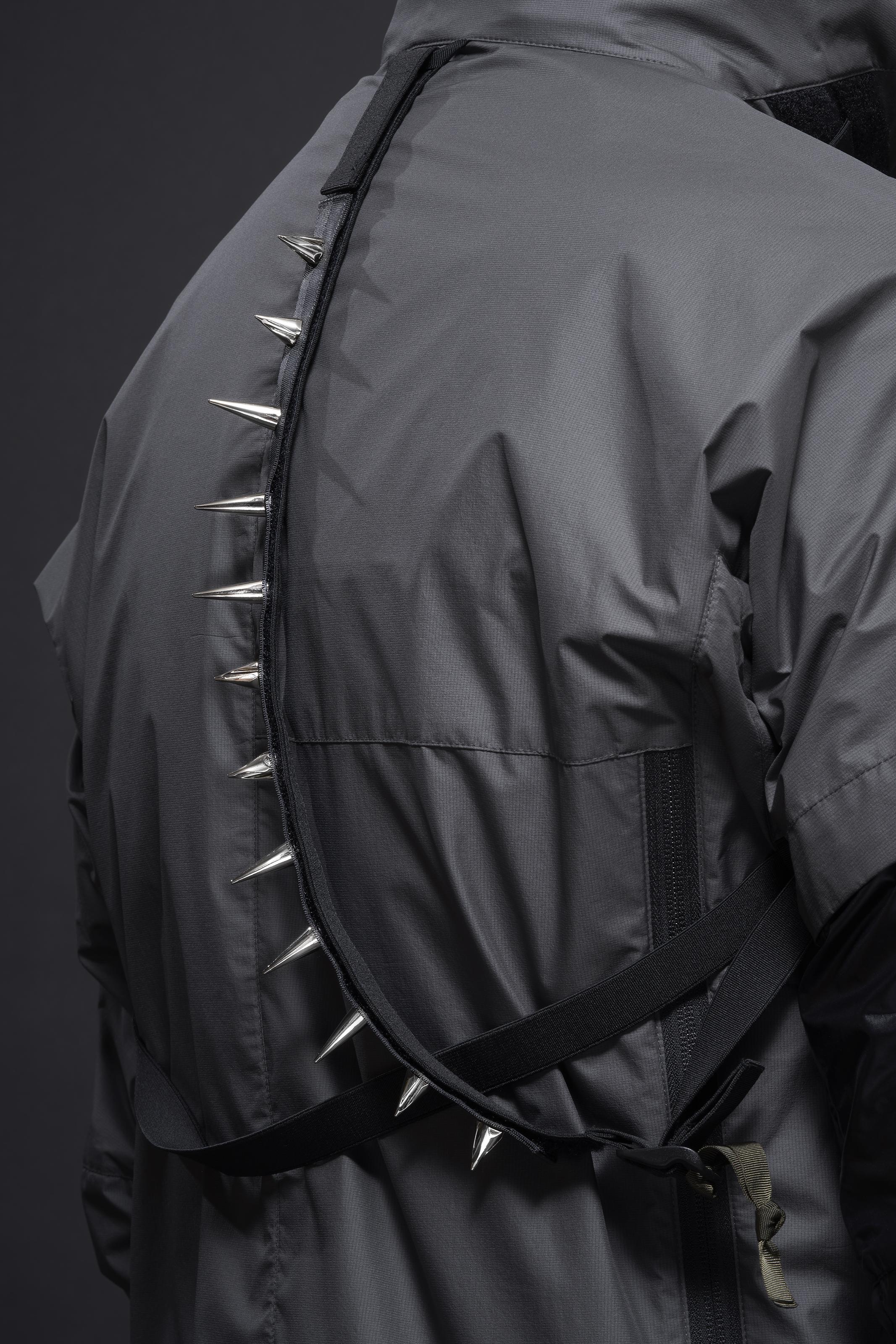 J36-WS Windstopper® Interops Jacket - Grey - Image 29