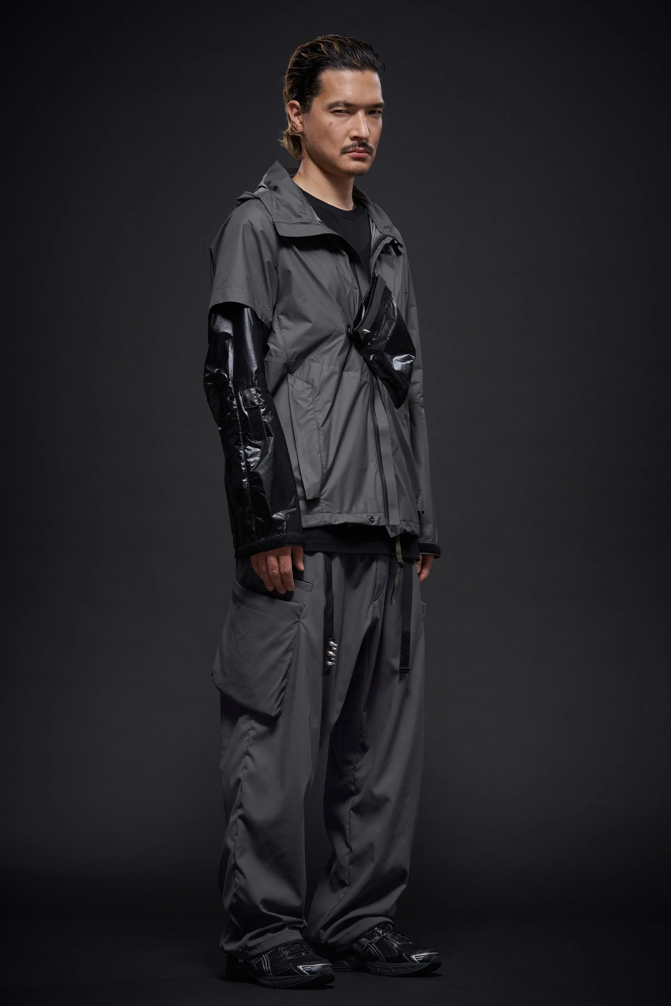 J36-WS Windstopper® Interops Jacket - Grey - Image 37