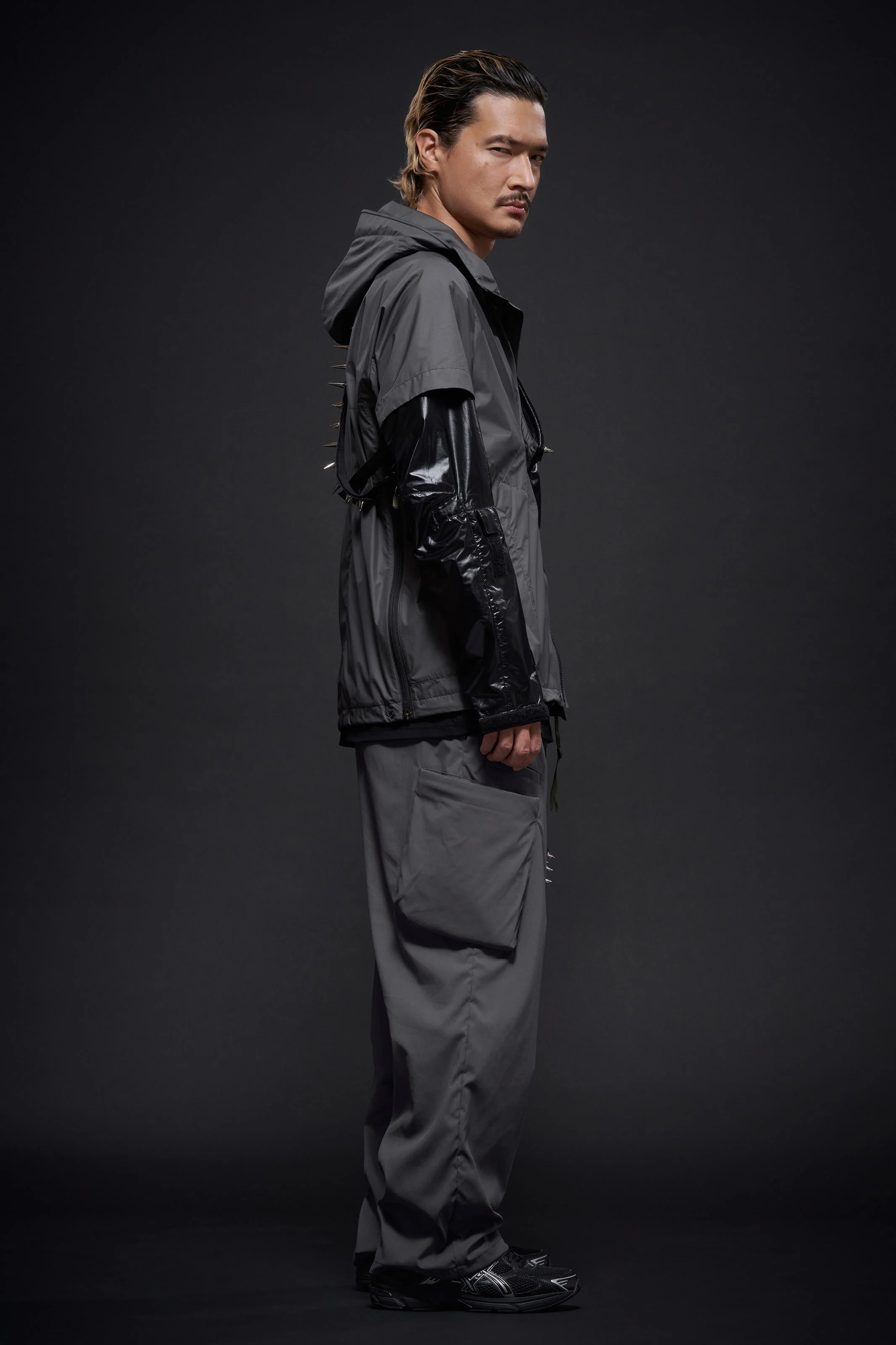 J36-WS Windstopper® Interops Jacket - Grey - Image 38