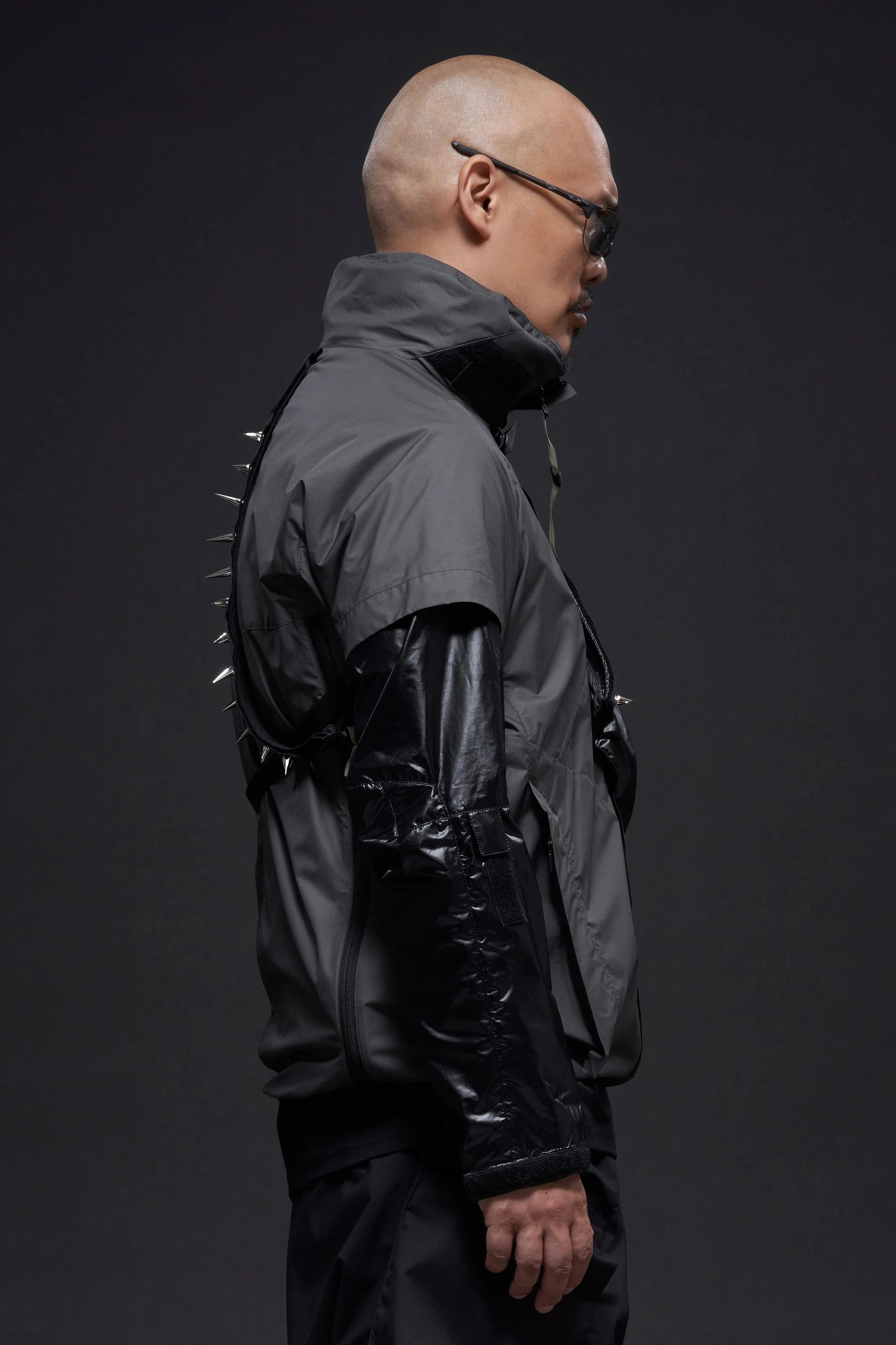 J36-WS Windstopper® Interops Jacket - Grey - Image 5