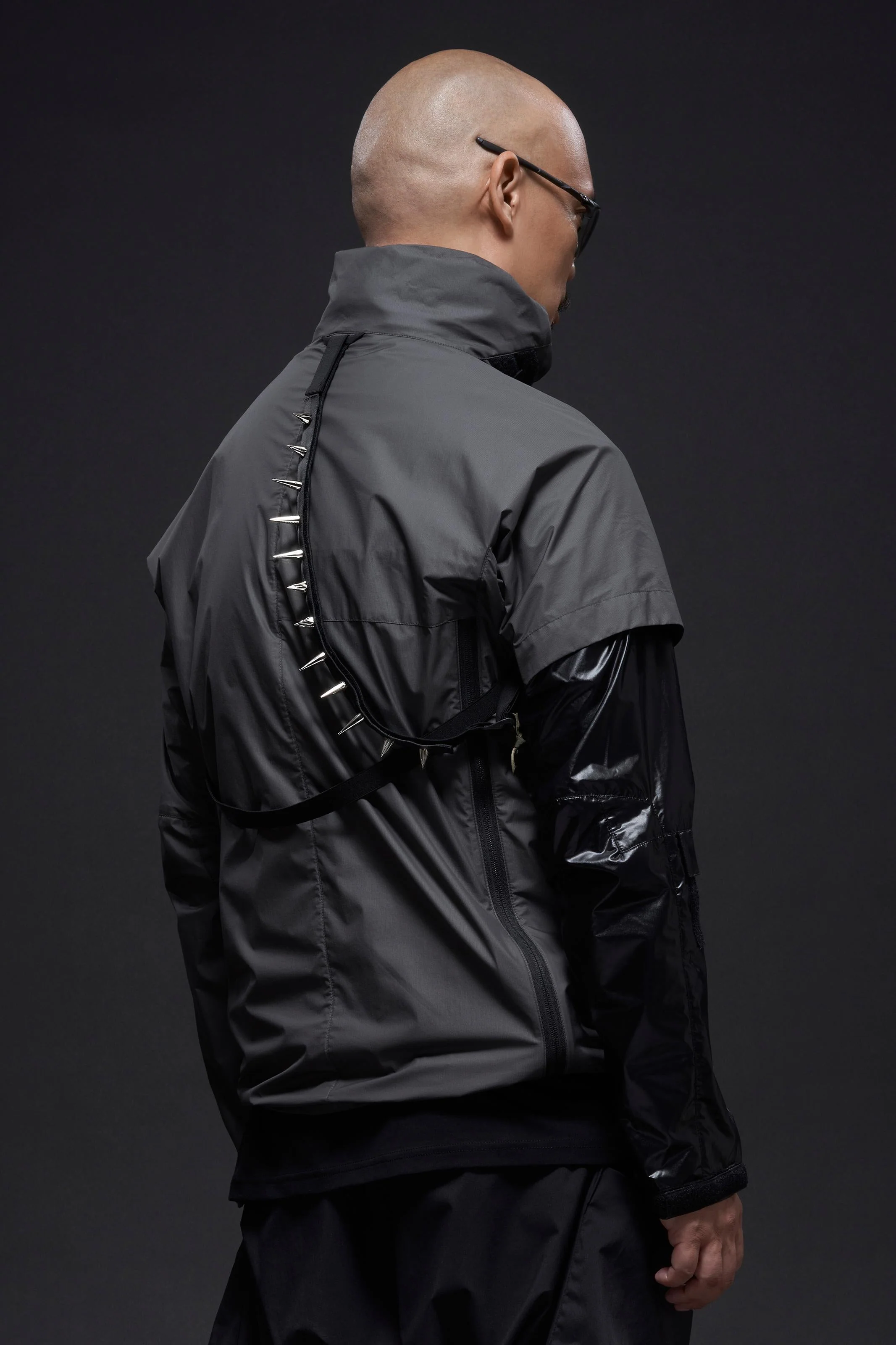 J36-WS Windstopper® Interops Jacket - Grey - Image 6