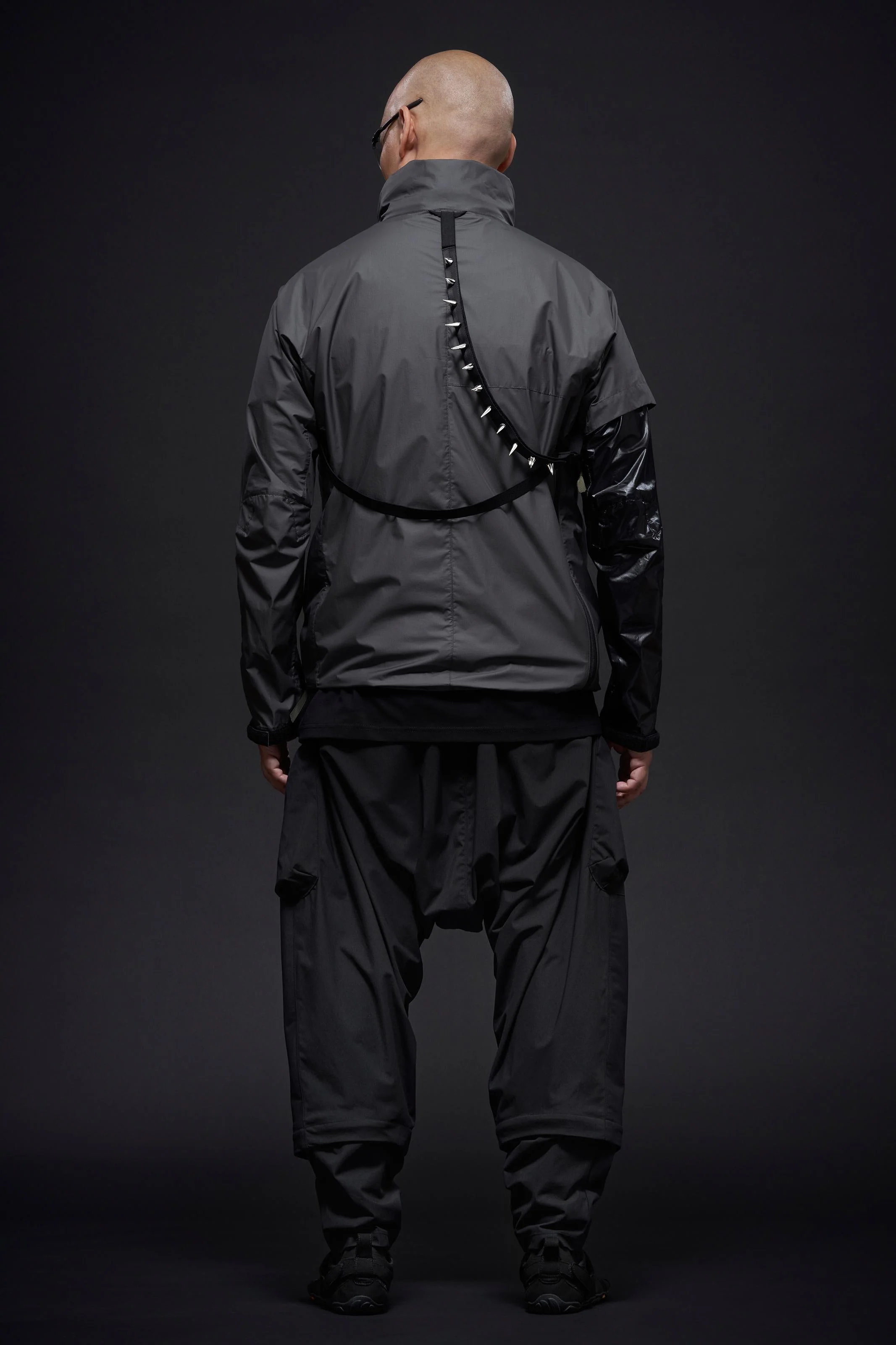J36-WS Windstopper® Interops Jacket - Grey - Image 7