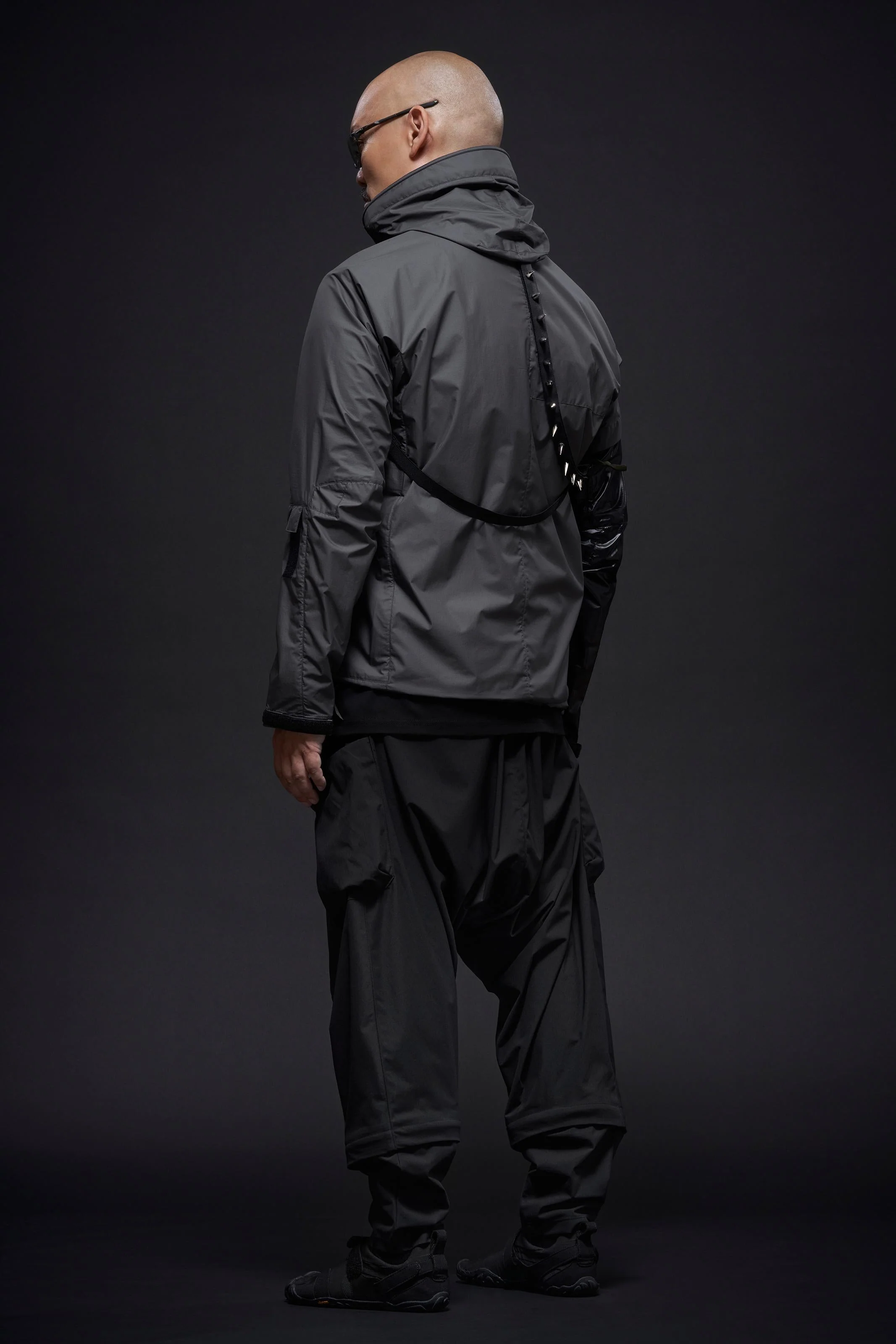J36-WS Windstopper® Interops Jacket - Grey - Image 8
