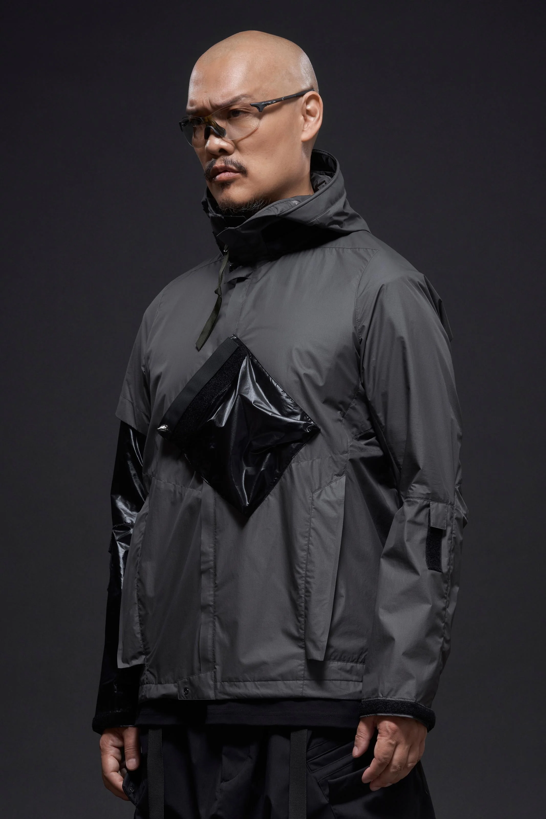 J36-WS Windstopper® Interops Jacket - Grey - Image 9