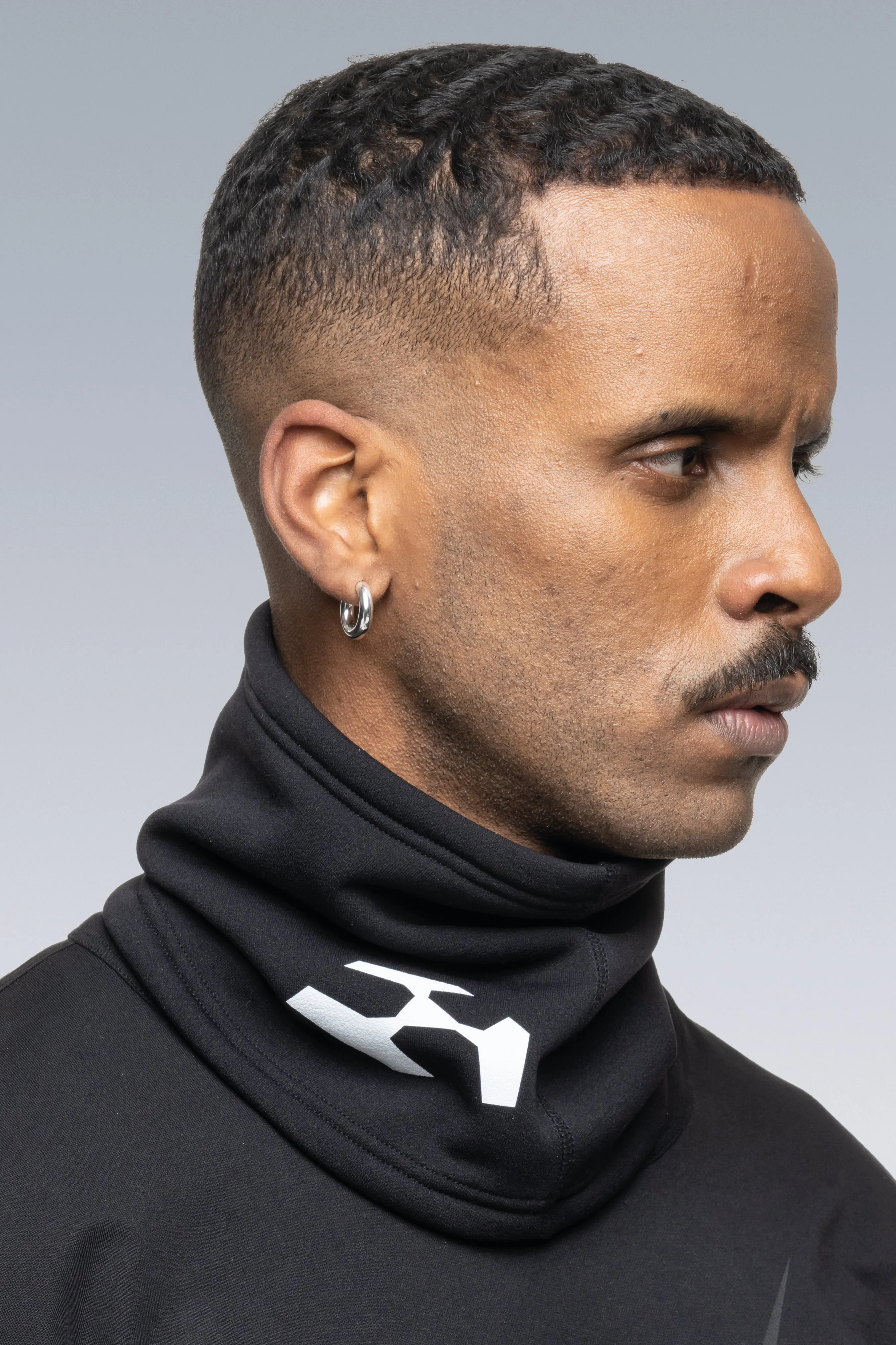 NG1-PS Powerstretch® Neck Gaiter - Black - Image 4