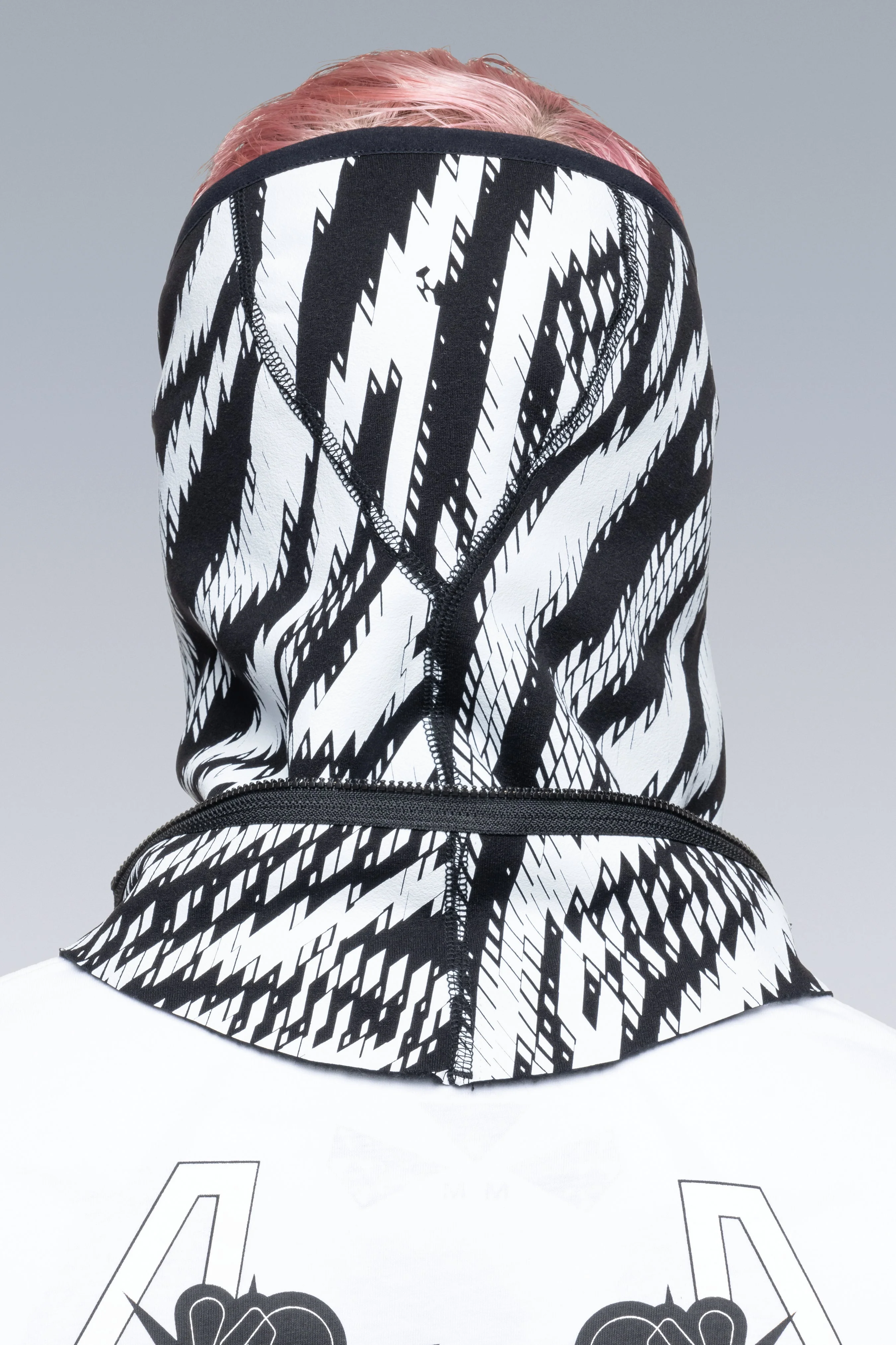 NG4-PS Modular Zippered Powerstretch® Neck Gaiter - Zebra - Image 5