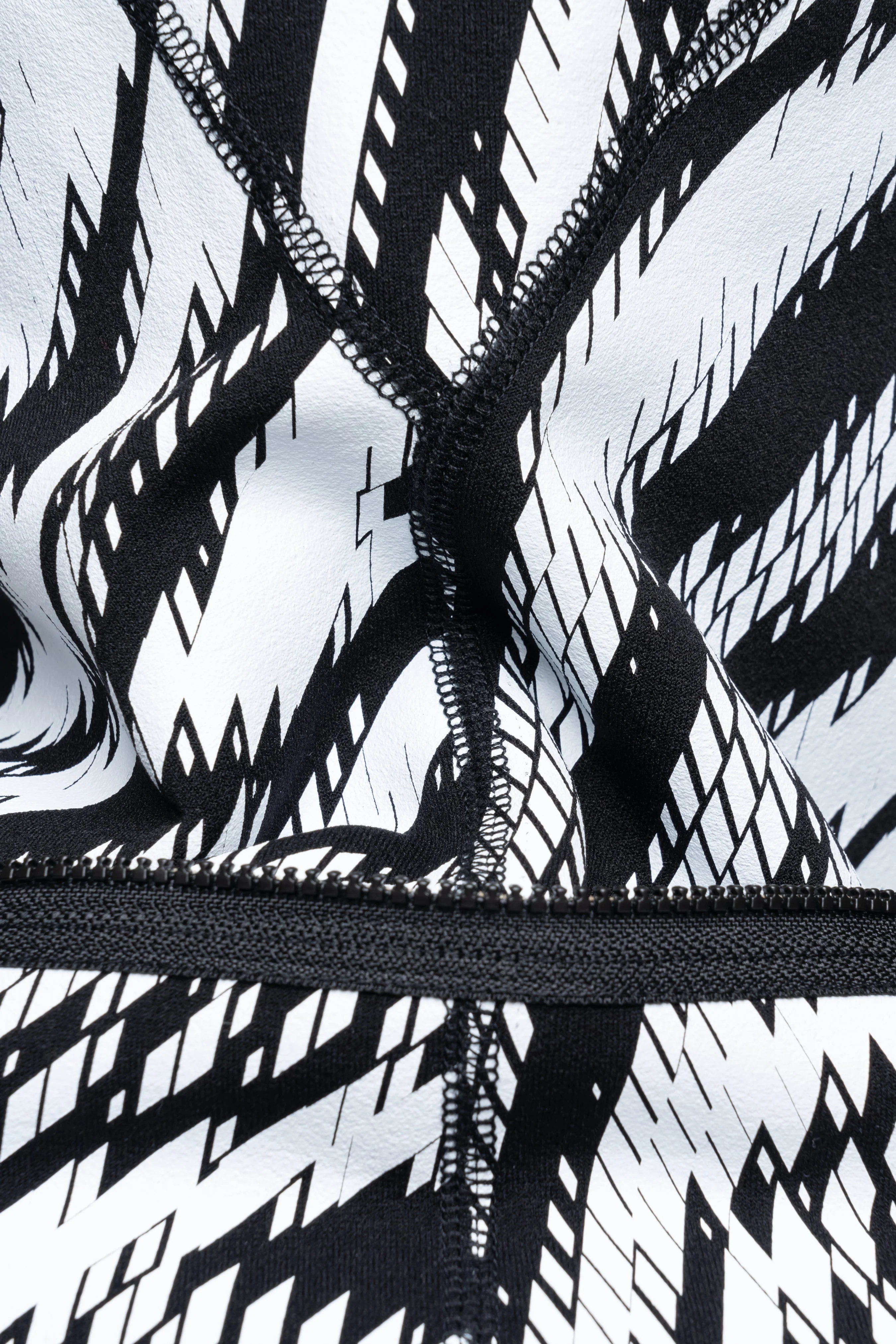 NG4-PS Modular Zippered Powerstretch® Neck Gaiter - Zebra - Image 6