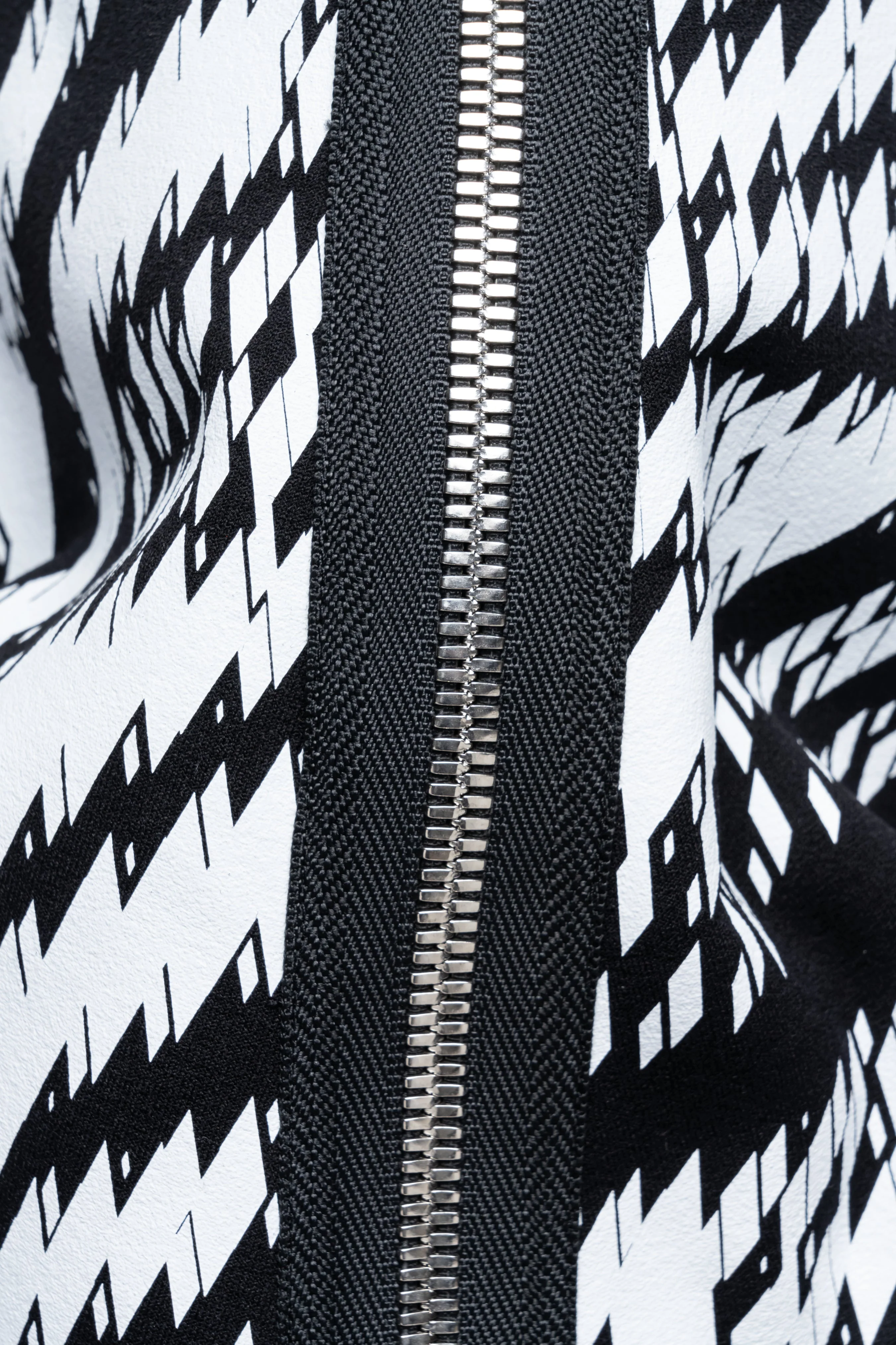 NG4-PS Modular Zippered Powerstretch® Neck Gaiter - Zebra - Image 7