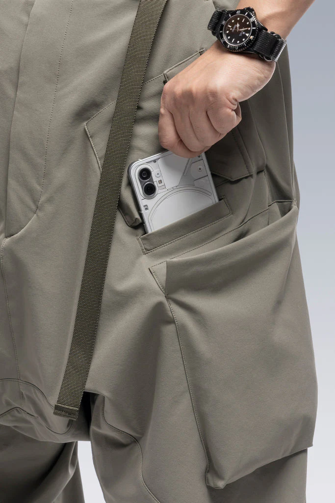P30AL-DS schoeller® Dryskin™ Articulated Pant - Alpha Green - Image 16
