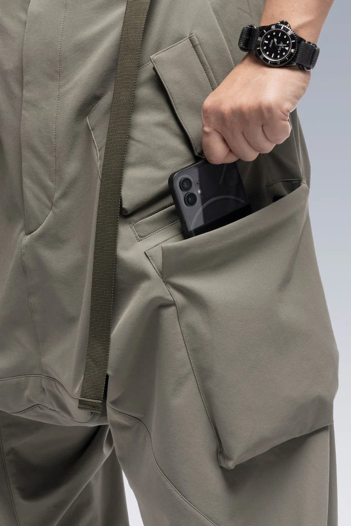 P30AL-DS schoeller® Dryskin™ Articulated Pant - Alpha Green - Image 17