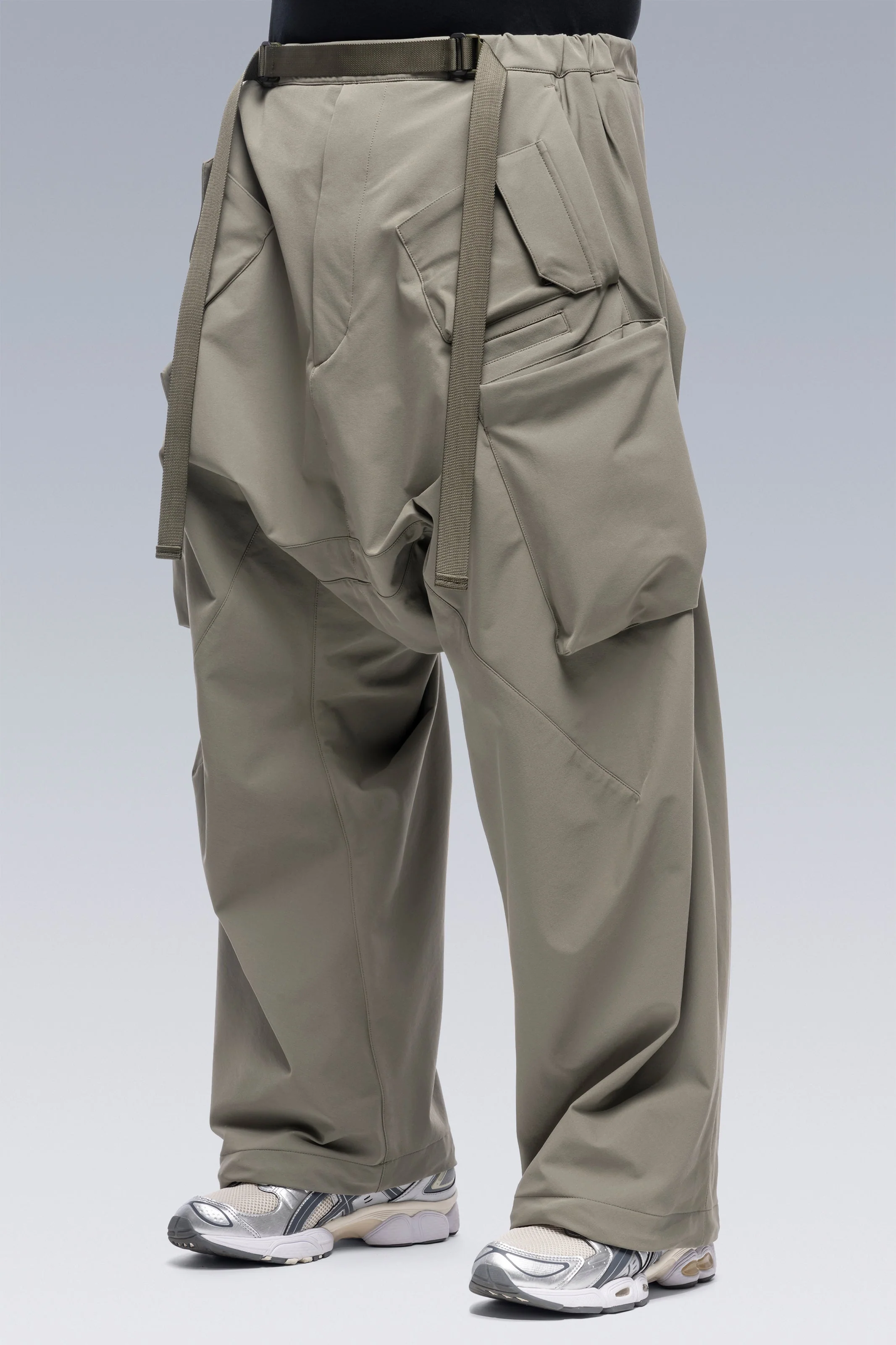 P30AL-DS schoeller® Dryskin™ Articulated Pant - Alpha Green - Image 6