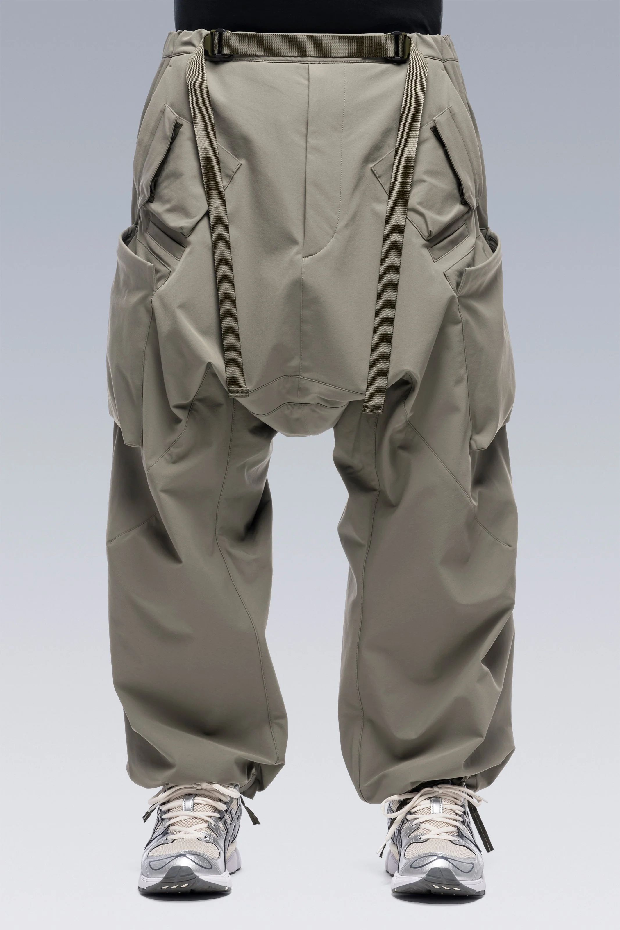 P30AL-DS schoeller® Dryskin™ Articulated Pant - Alpha Green - Image 7