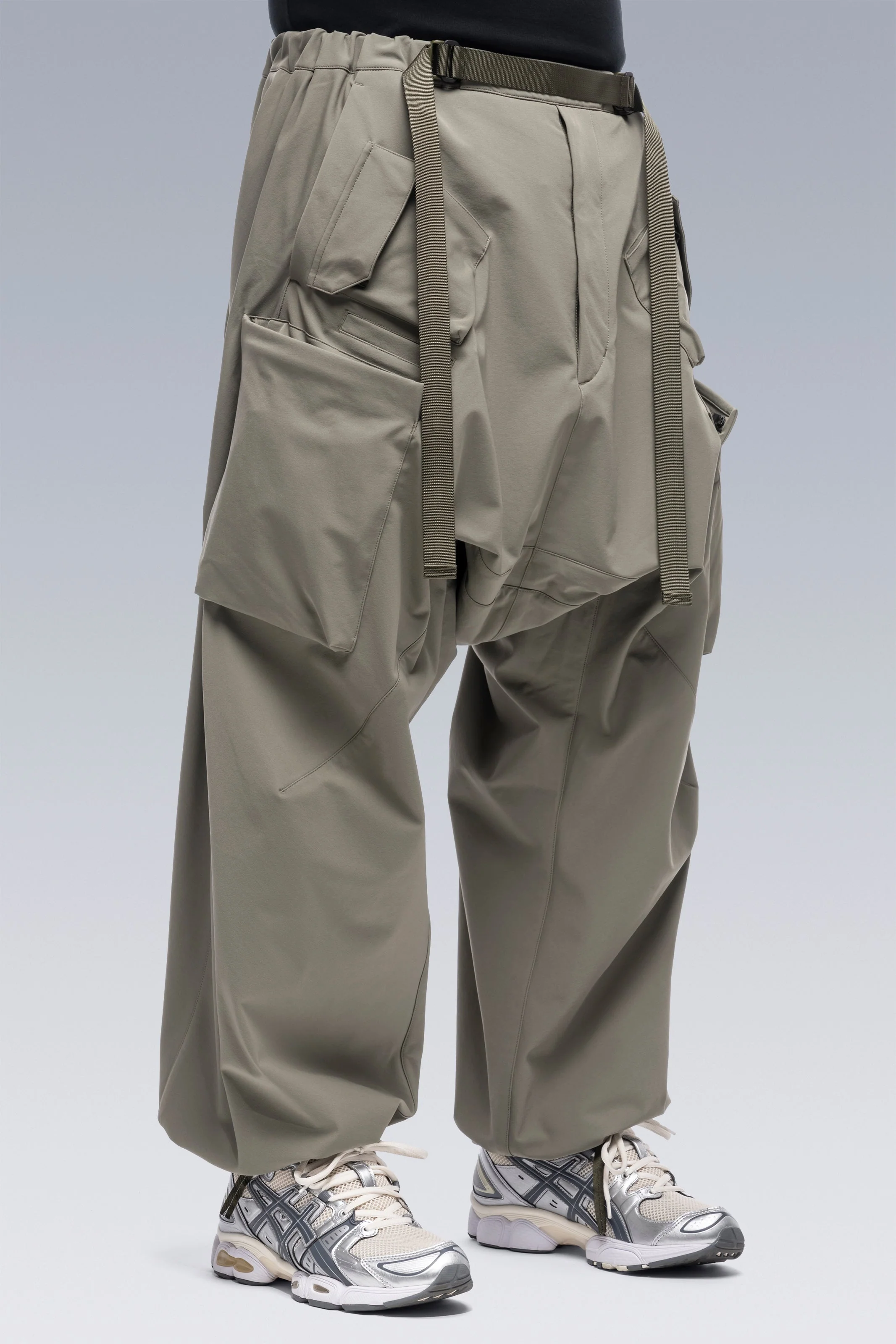 P30AL-DS schoeller® Dryskin™ Articulated Pant - Alpha Green - Image 8