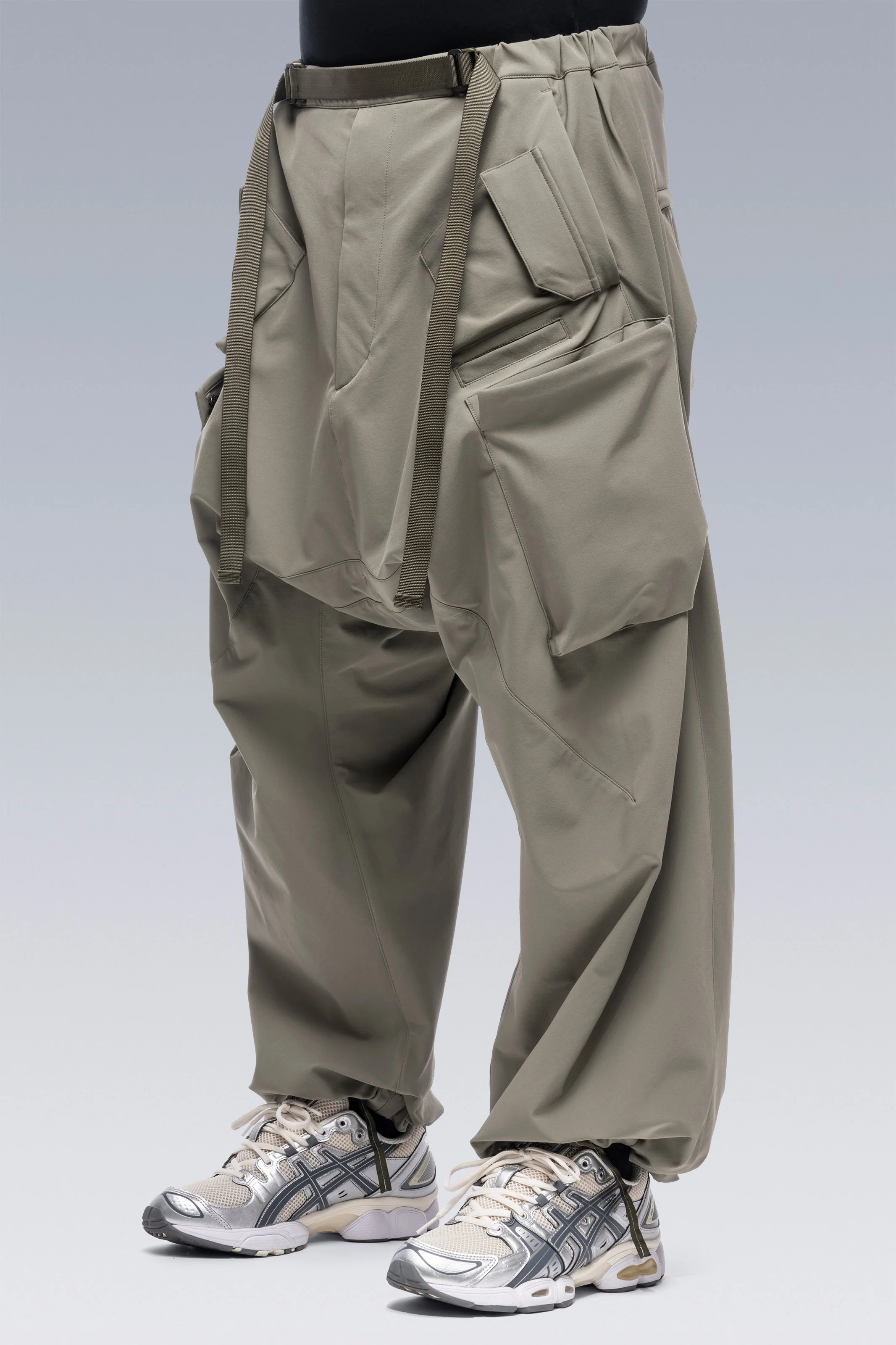 P30AL-DS schoeller® Dryskin™ Articulated Pant - Alpha Green - Image 9