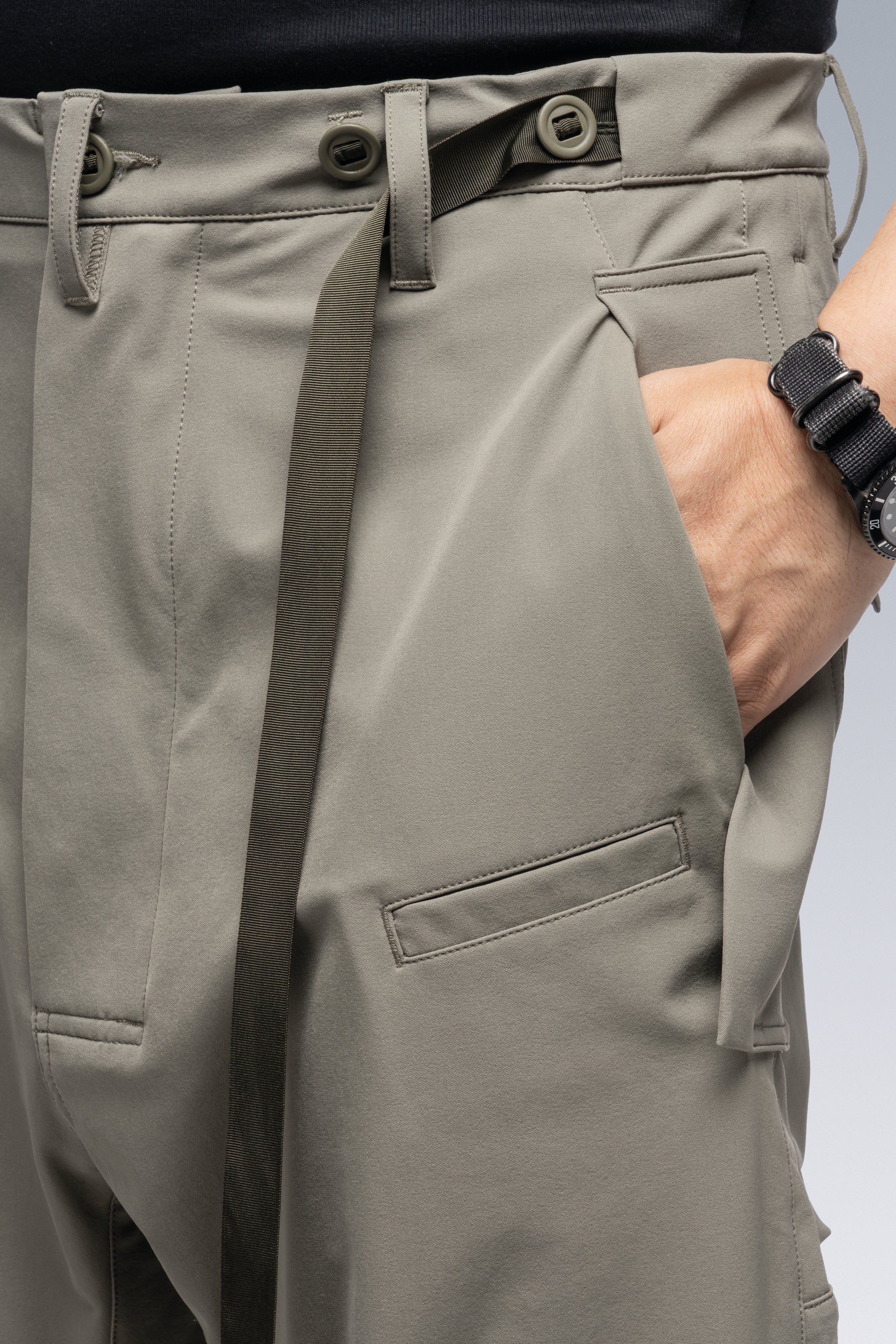 P46-DS schoeller® Dryskin™ Vent Pant - Alpha Green - Image 11