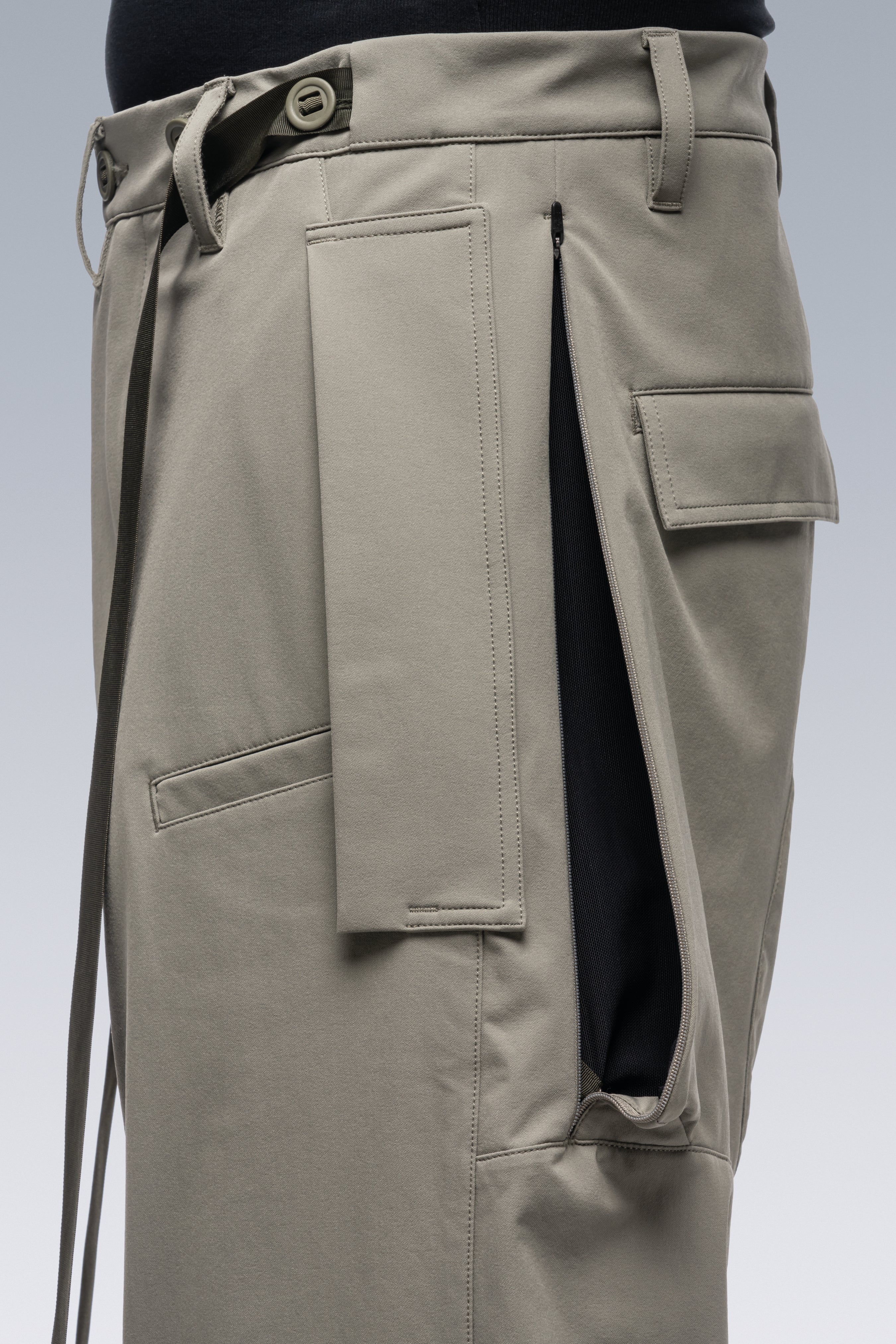 P46-DS schoeller® Dryskin™ Vent Pant - Alpha Green - Image 13