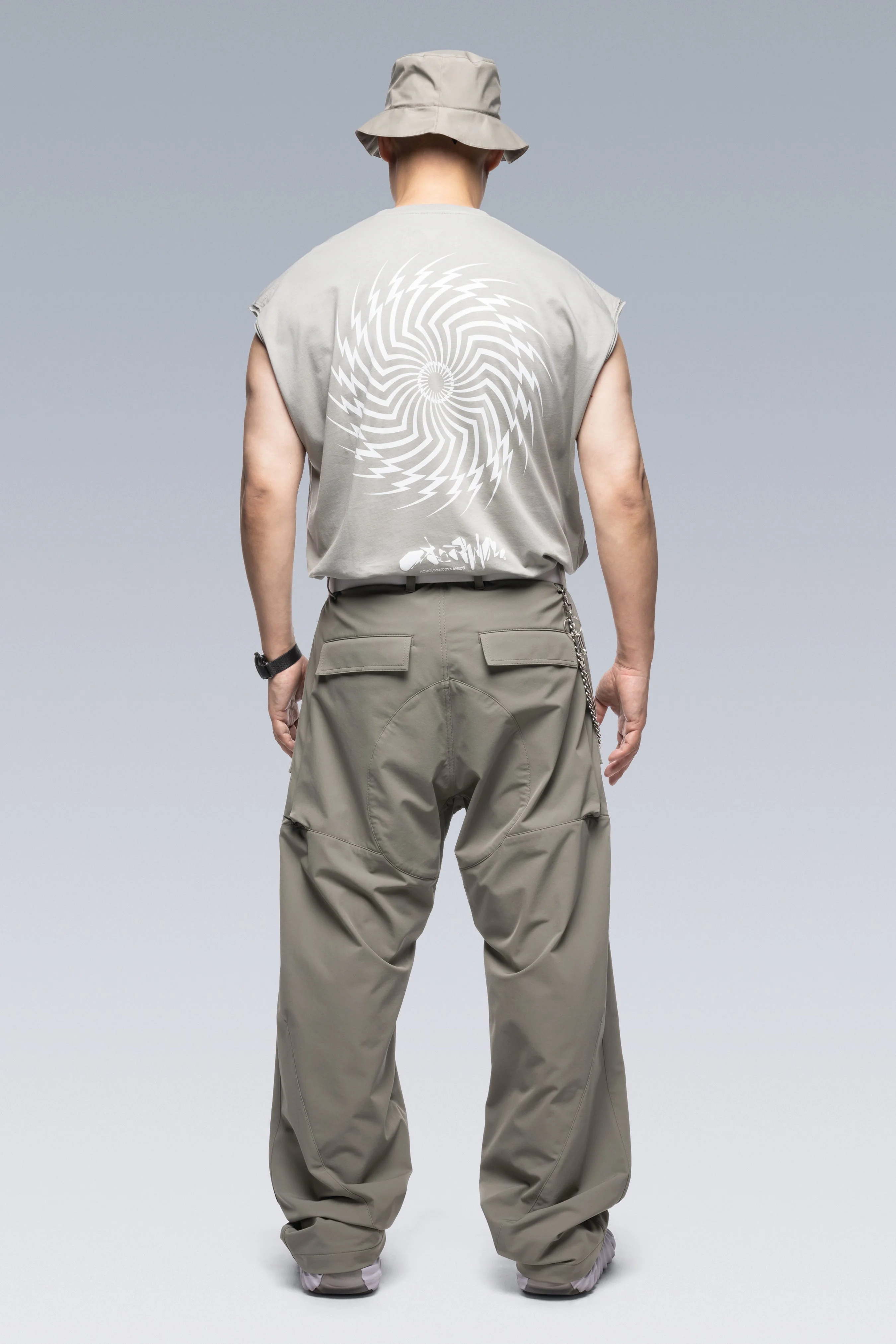 P46-DS schoeller® Dryskin™ Vent Pant - Alpha Green - Image 7