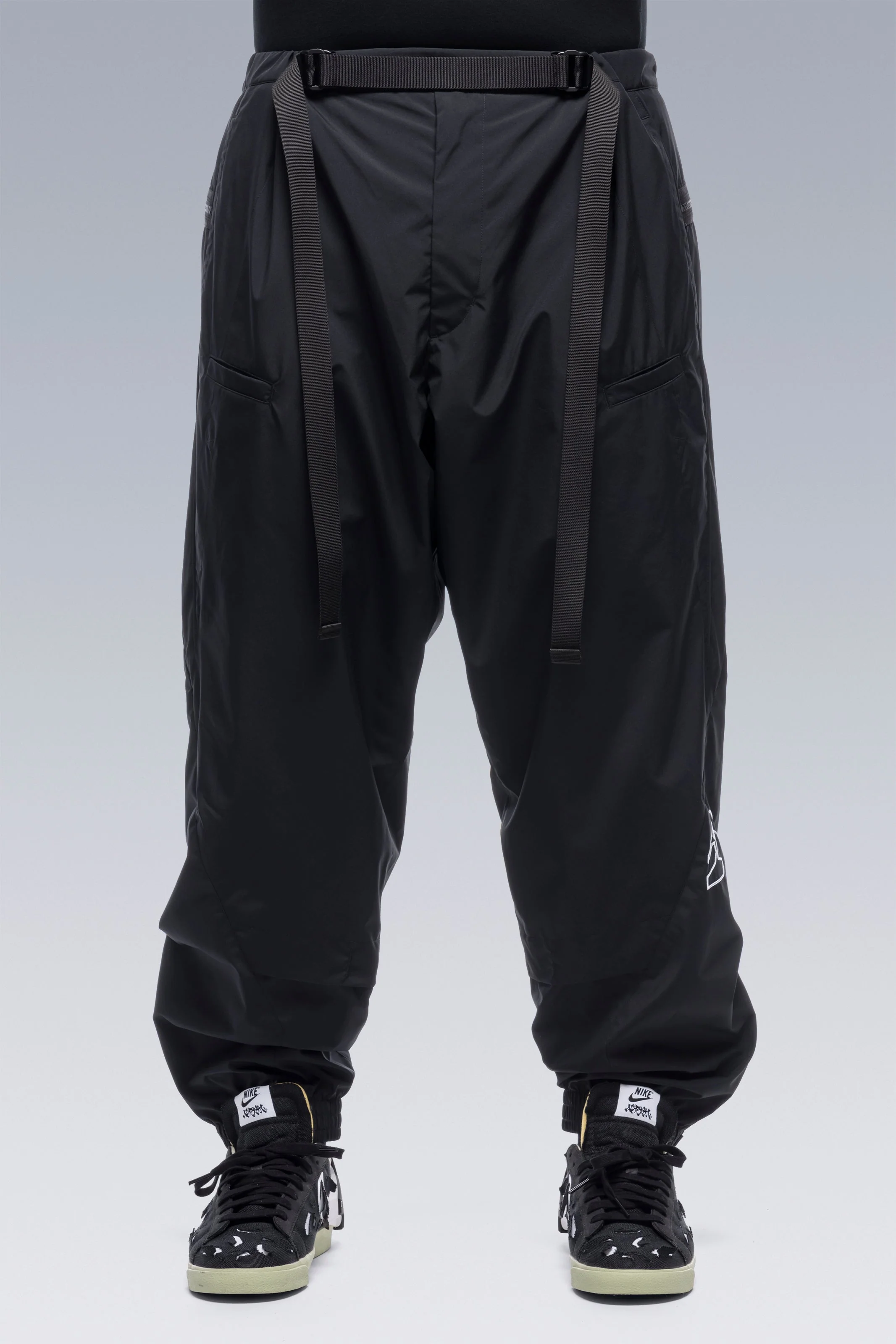 P53-WS 2L Gore-Tex® Windstopper® Insulated Vent Pants - Black - Image 10