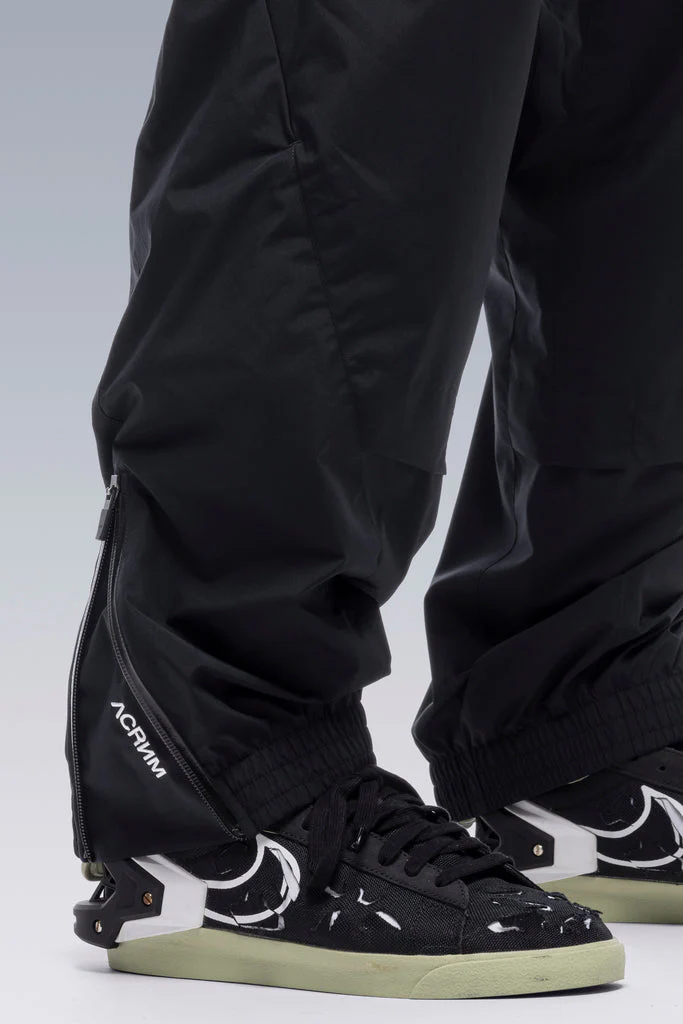 P53-WS 2L Gore-Tex® Windstopper® Insulated Vent Pants - Black - Image 12