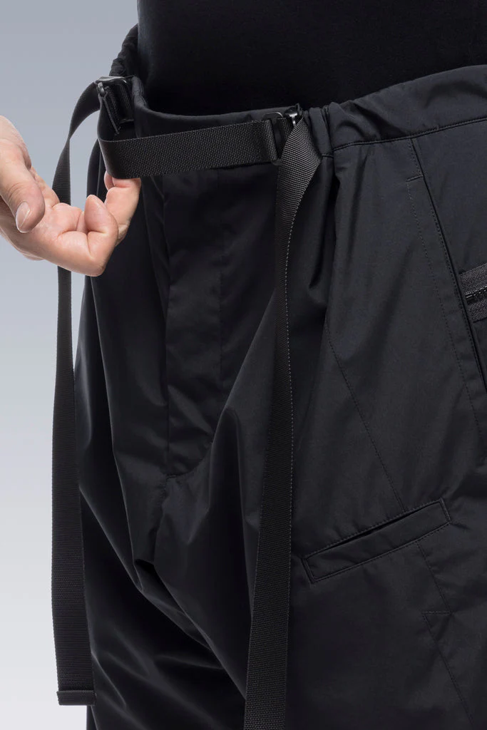 P53-WS 2L Gore-Tex® Windstopper® Insulated Vent Pants - Black - Image 15