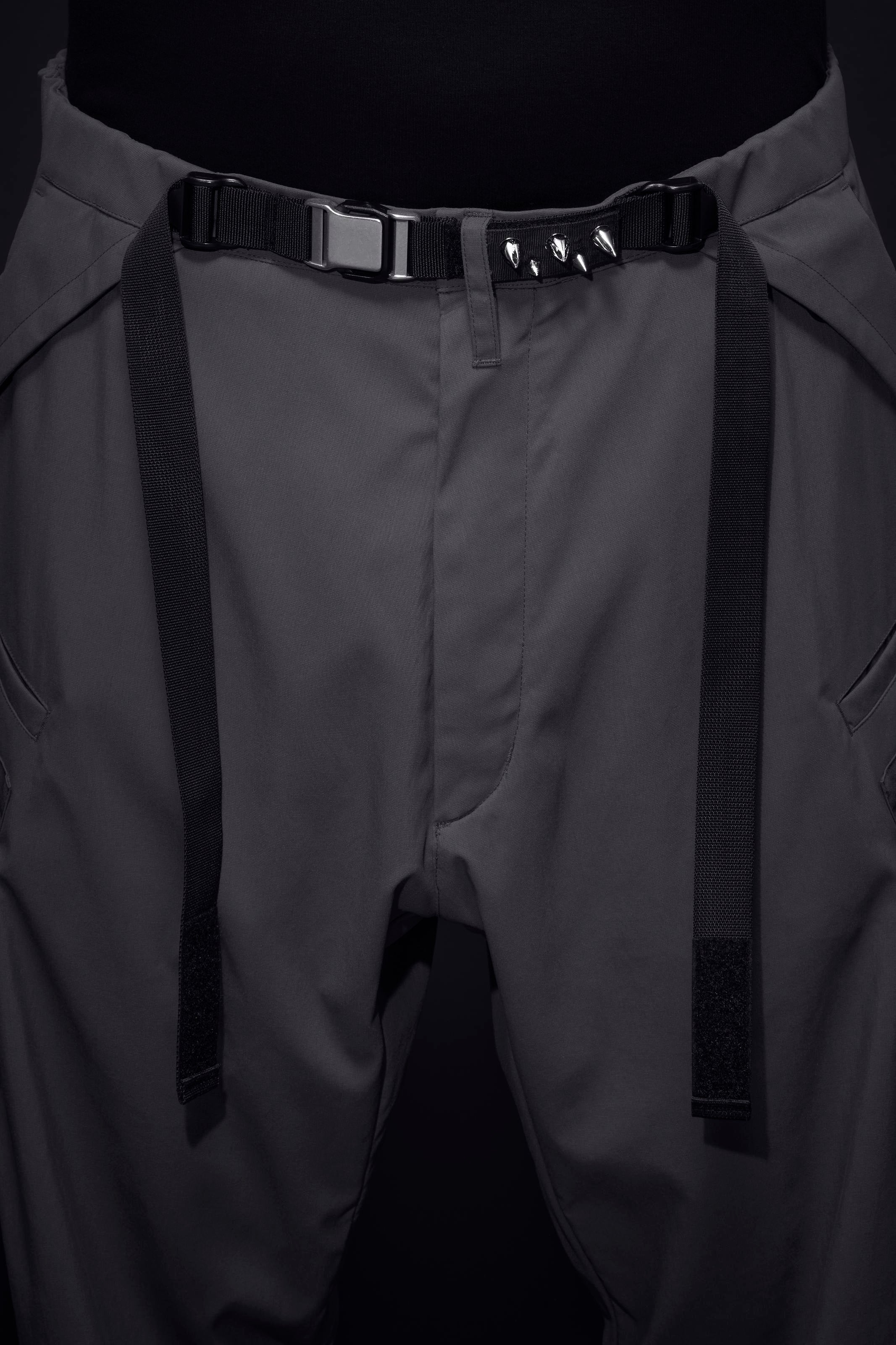 P55-M Nylon Stretch Cargo Trouser - Blaugrau - Image 10