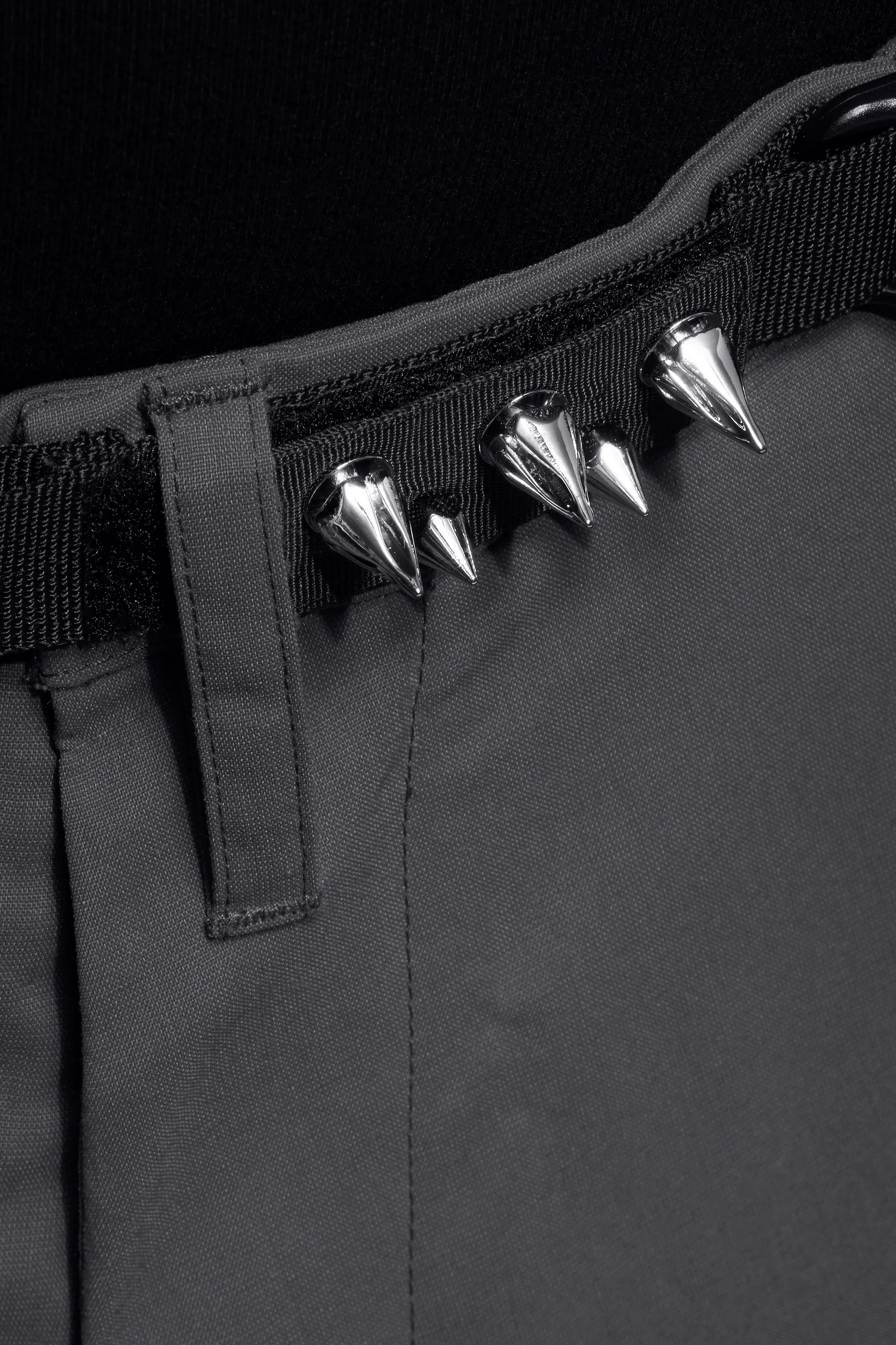 P55-M Nylon Stretch Cargo Trouser - Blaugrau - Image 12