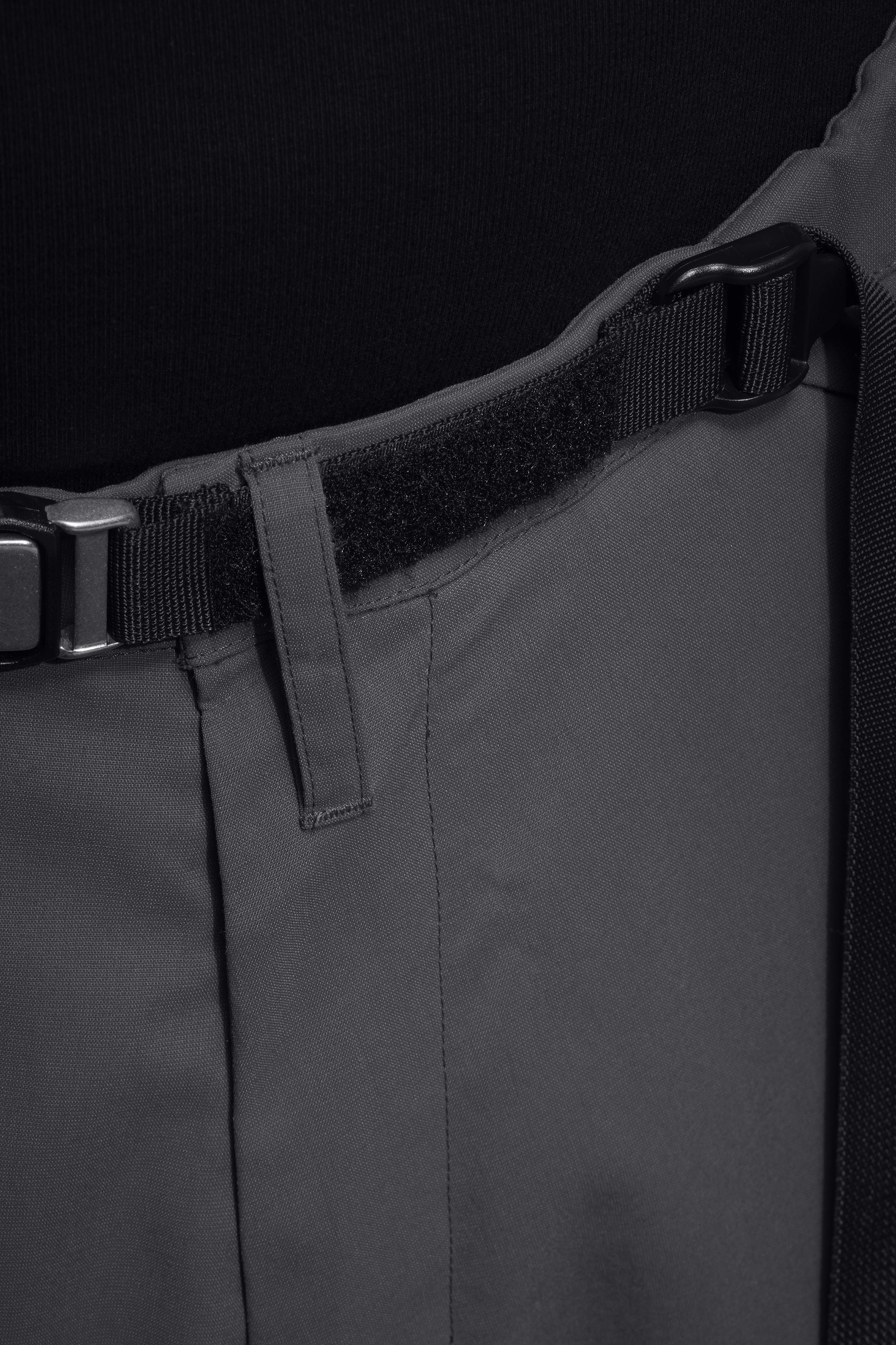 P55-M Nylon Stretch Cargo Trouser - Blaugrau - Image 13