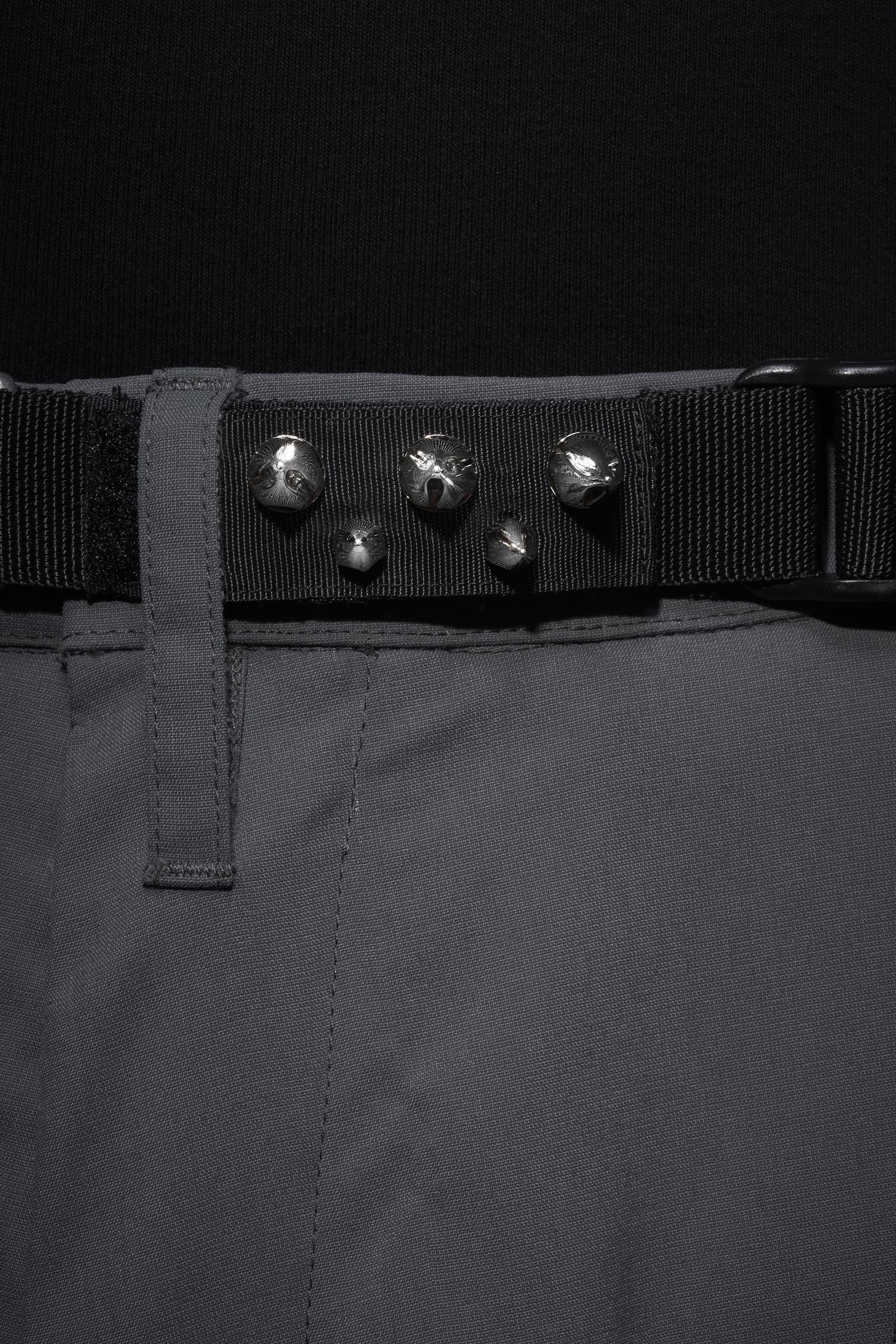 P55-M Nylon Stretch Cargo Trouser - Blaugrau - Image 14