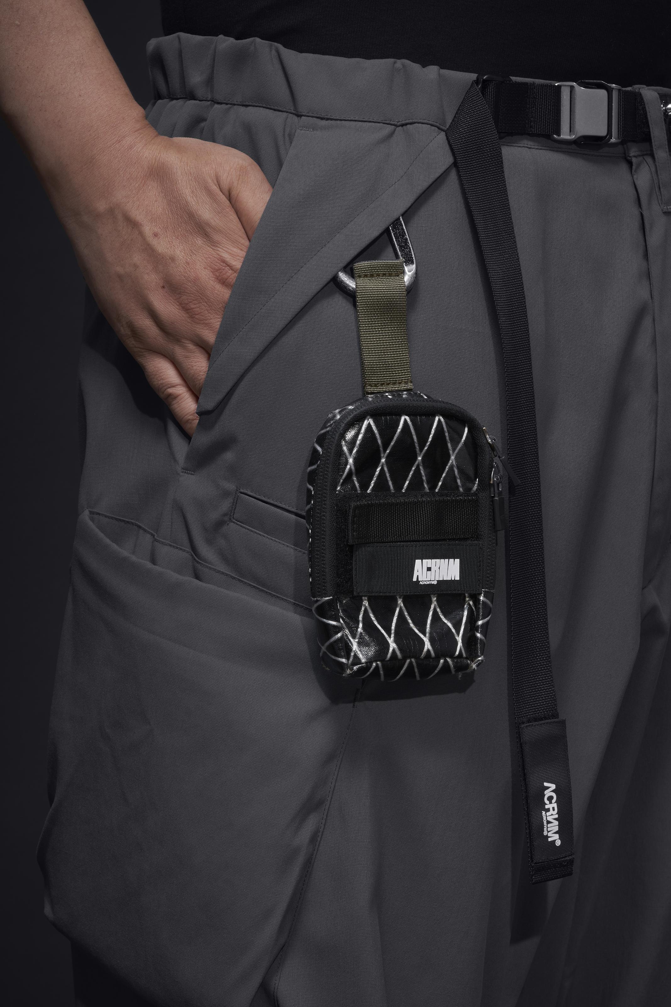 P55-M Nylon Stretch Cargo Trouser - Blaugrau - Image 23