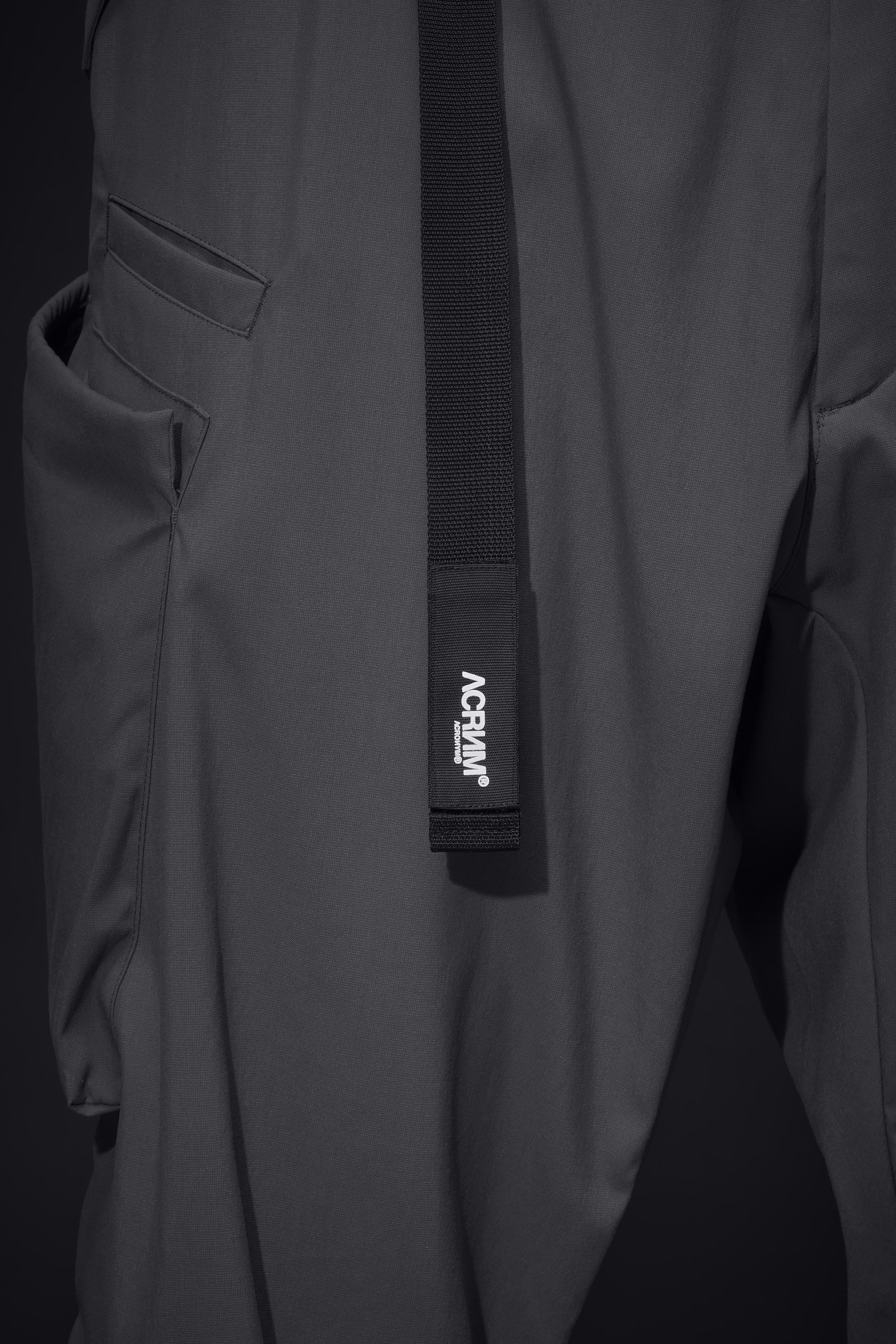 P55-M Nylon Stretch Cargo Trouser - Blaugrau - Image 28