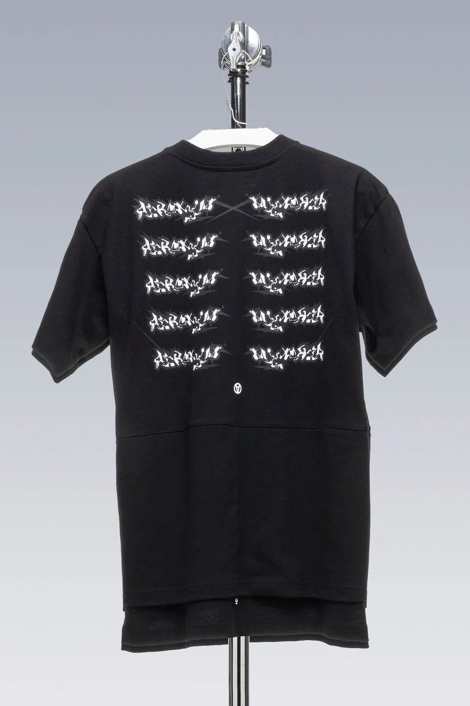 S28-PR-A 100% Organic Cotton Short Sleeve T-shirt - Black - Image 2